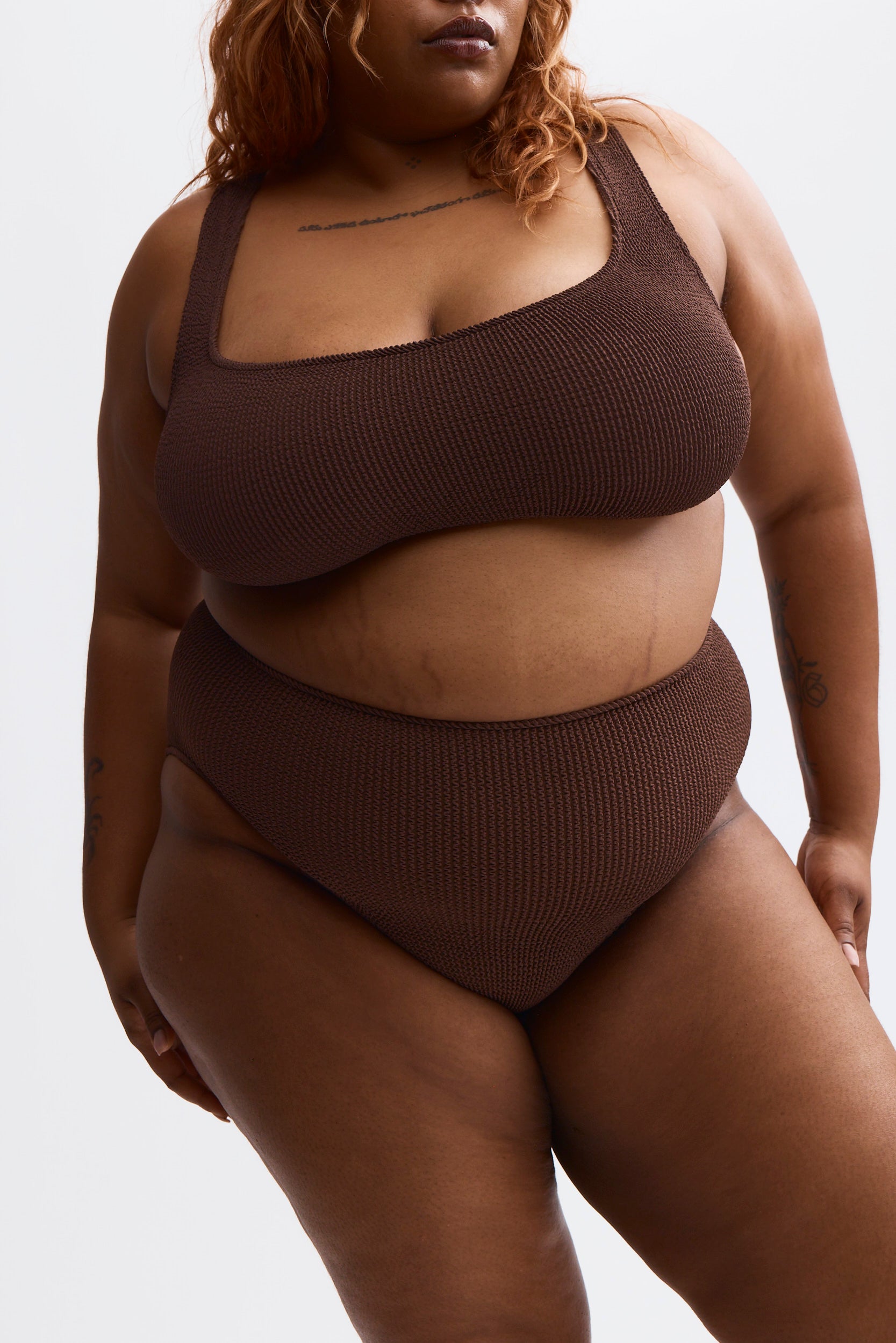 Aplomb High Waist Two-Piece