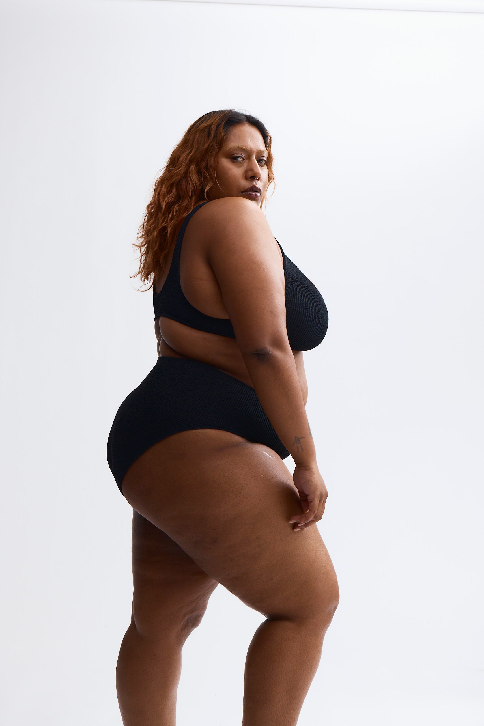 Eva High Waist Two-Piece