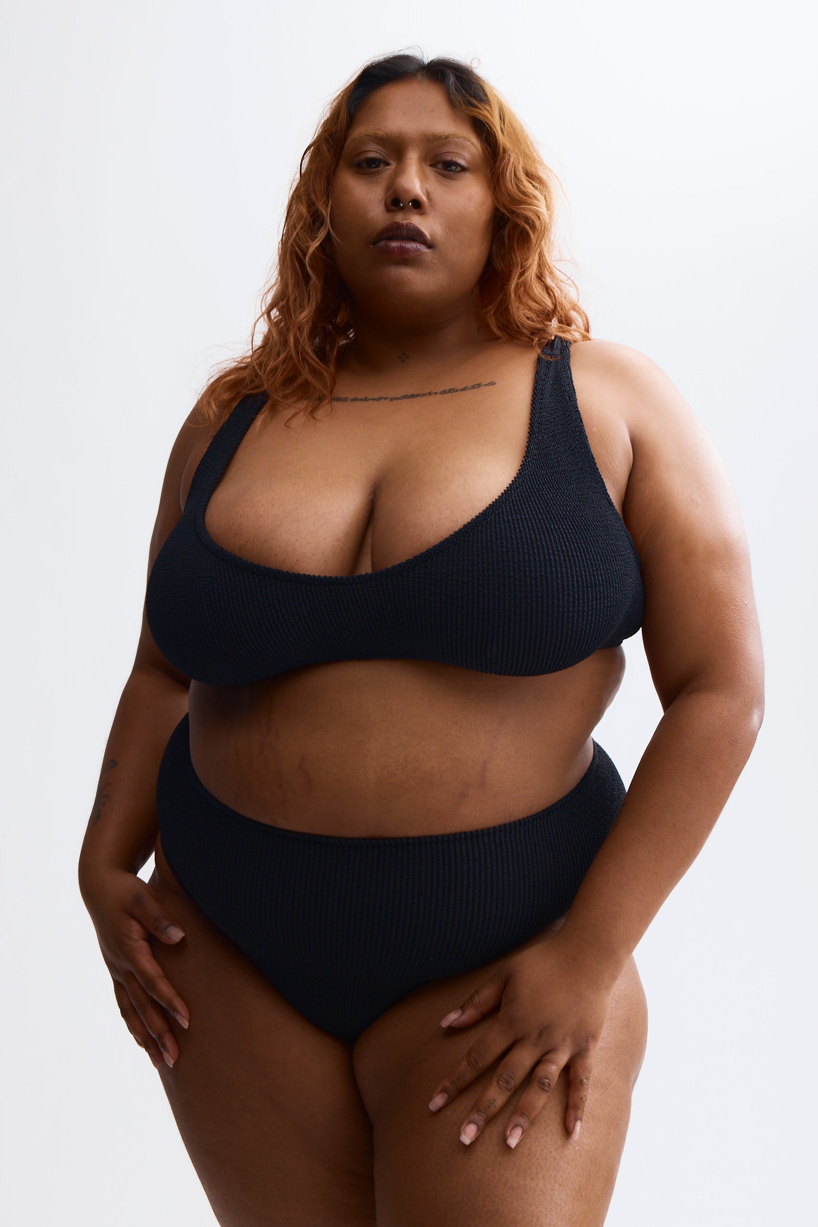 Eva High Waist Two-Piece