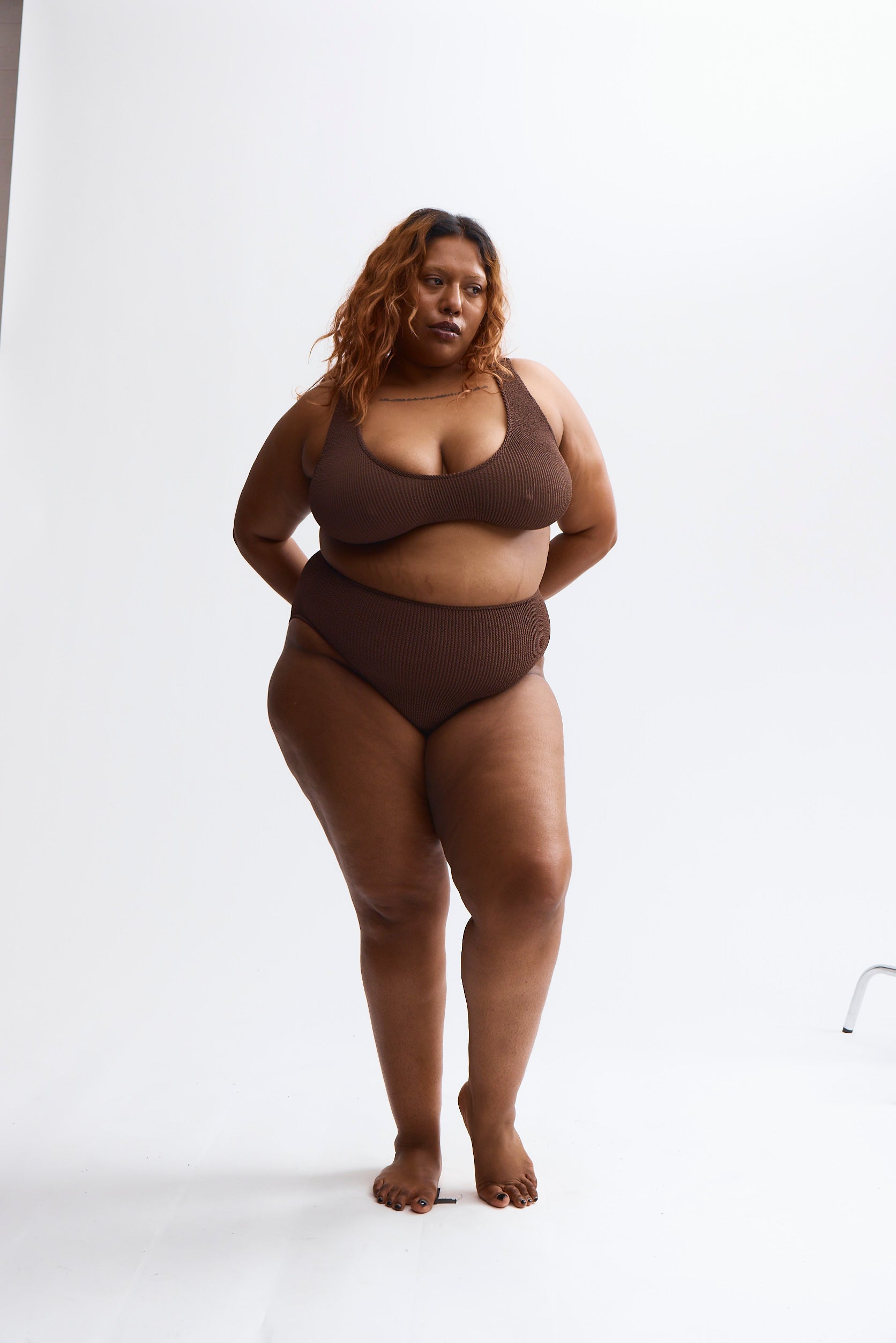 Eva High Waist Two-Piece