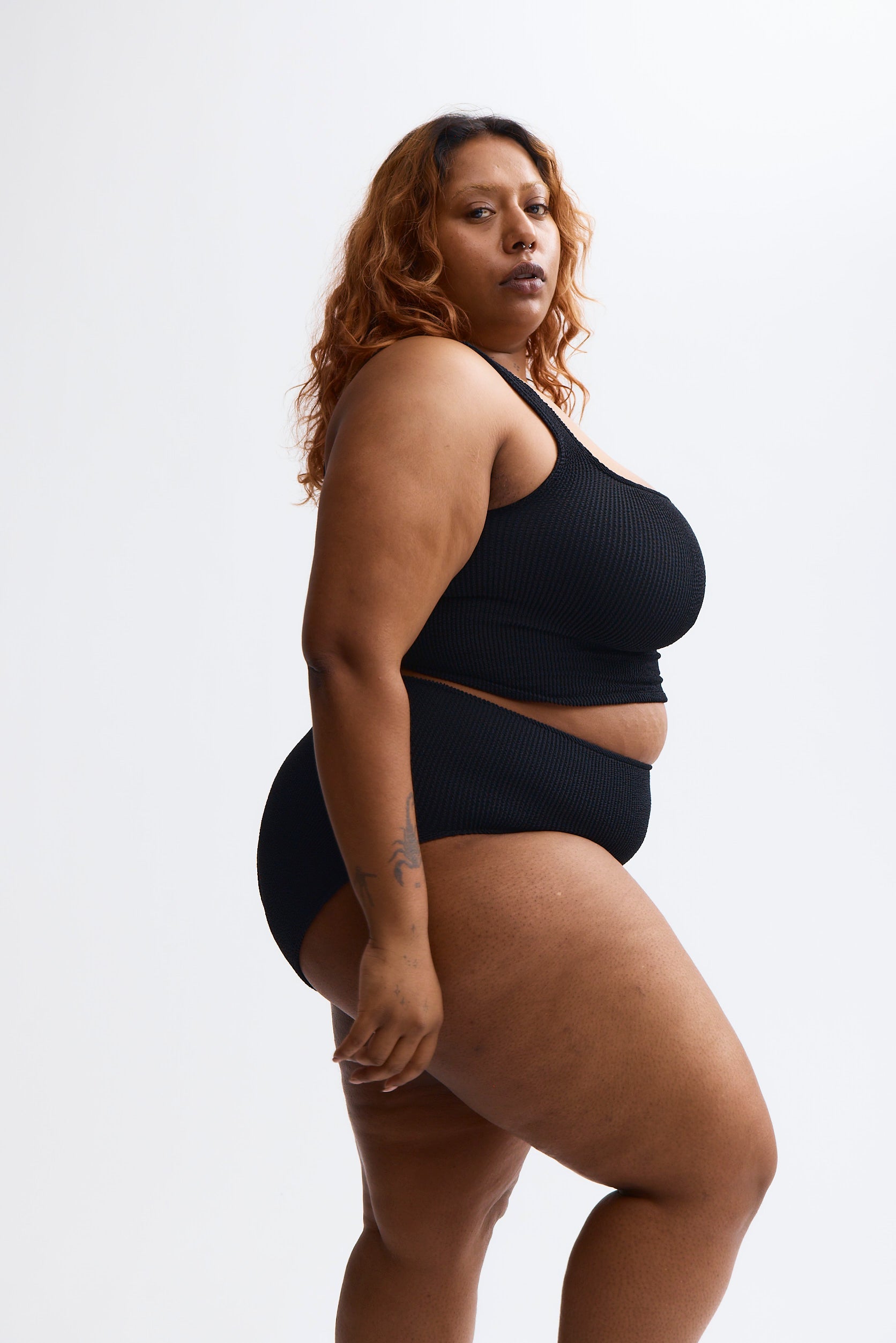 Verve High Waist Two-Piece