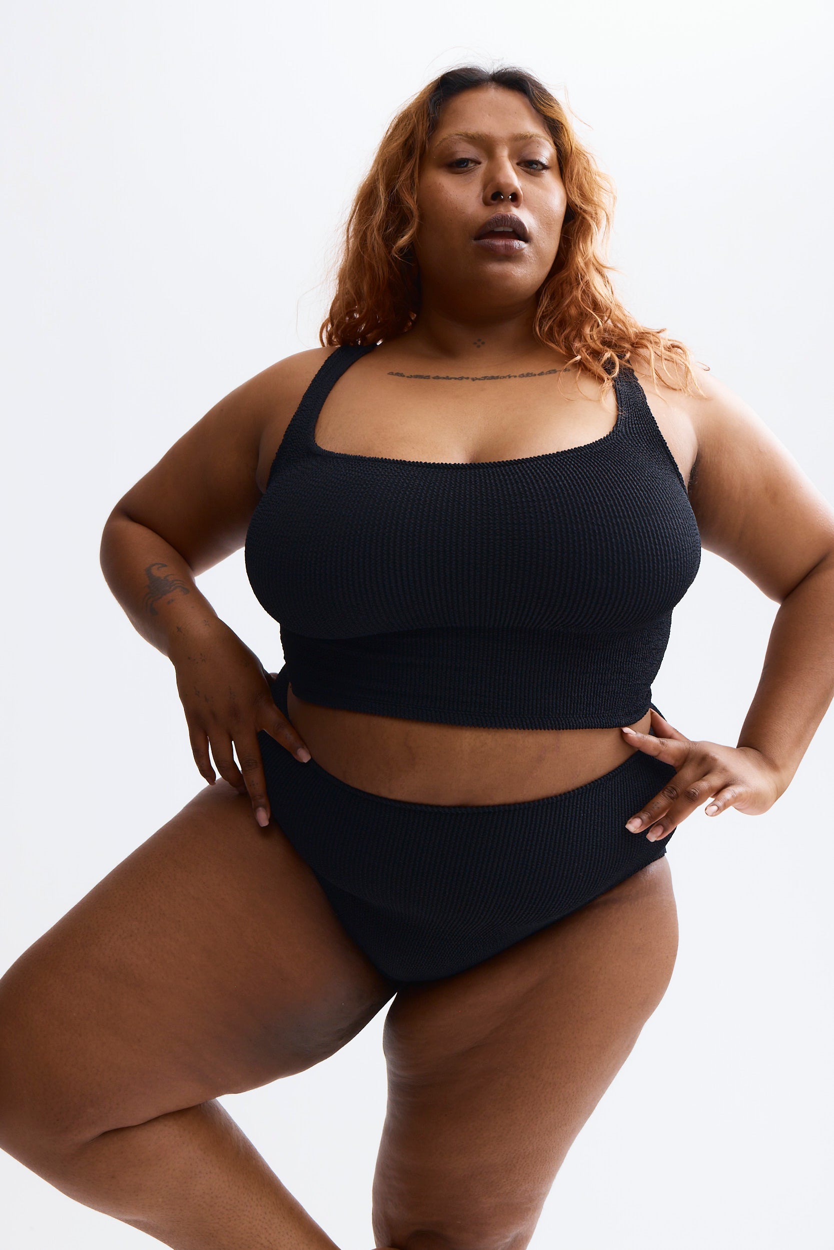 Verve High Waist Two-Piece