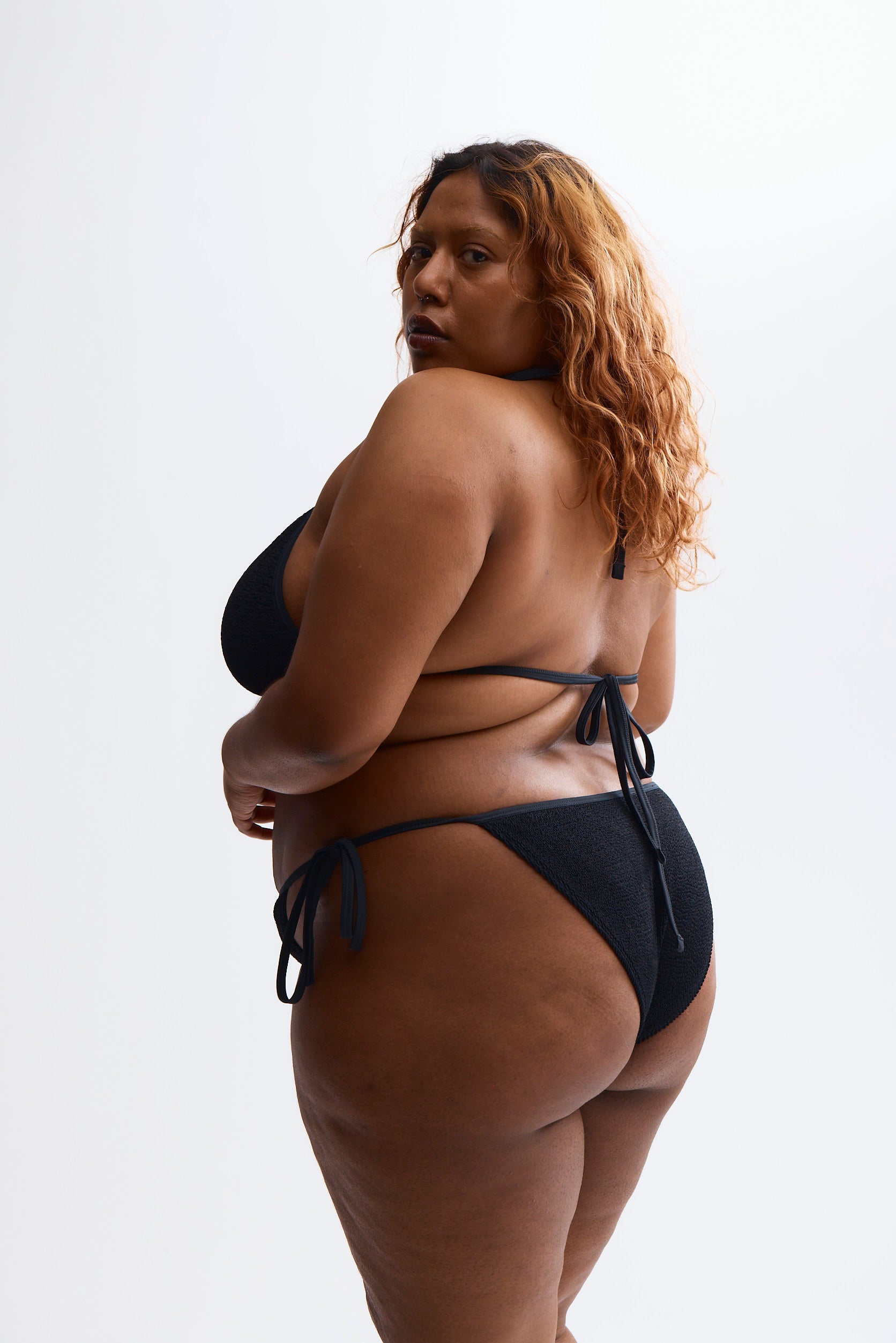 Zera Tie Sides Two-Piece