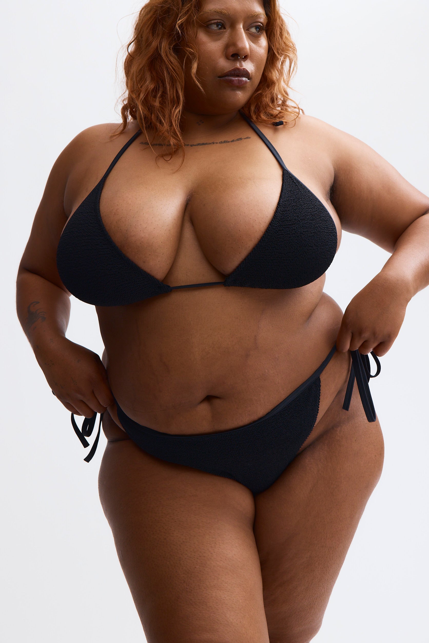 Zera Tie Sides Two-Piece