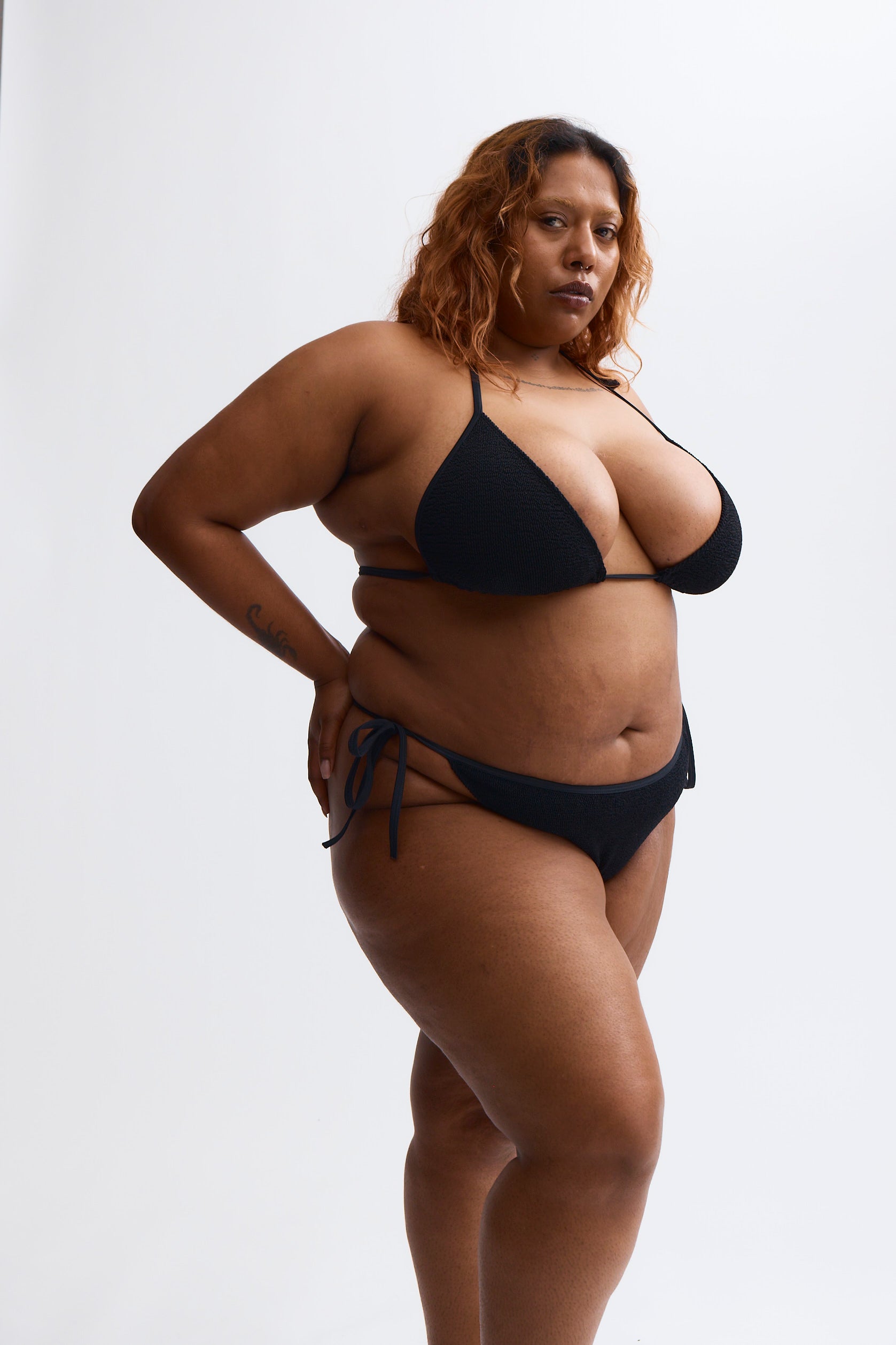 Zera Tie Sides Two-Piece