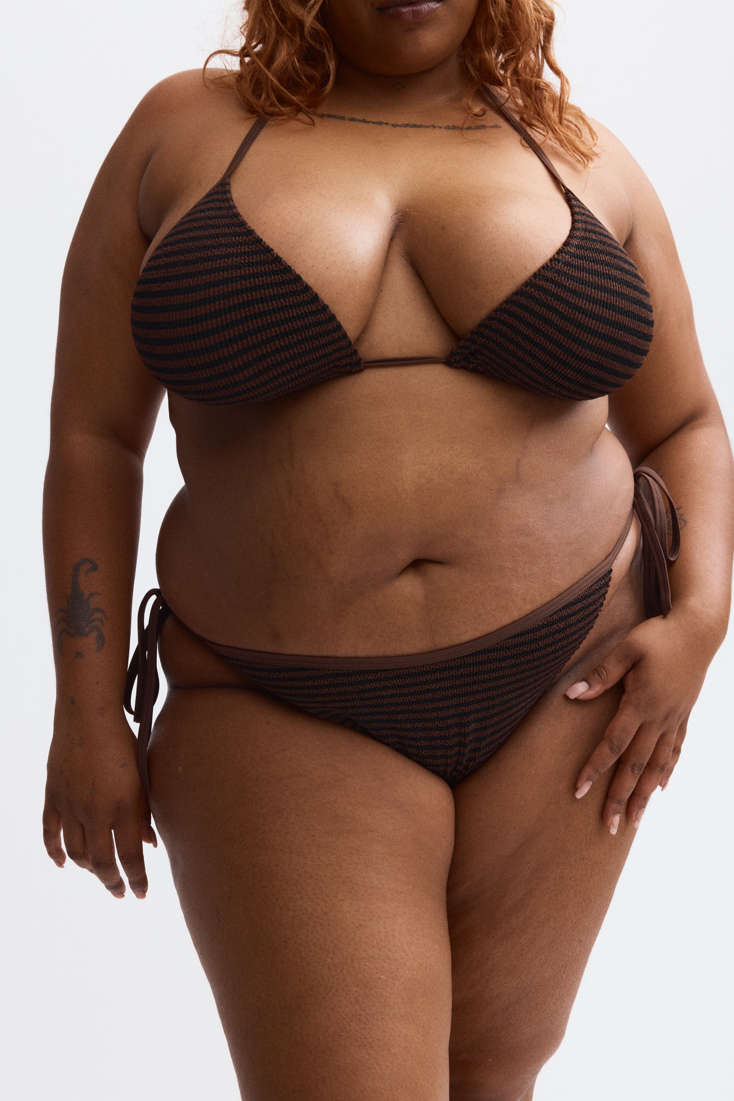 Zera Tie Sides Two-Piece