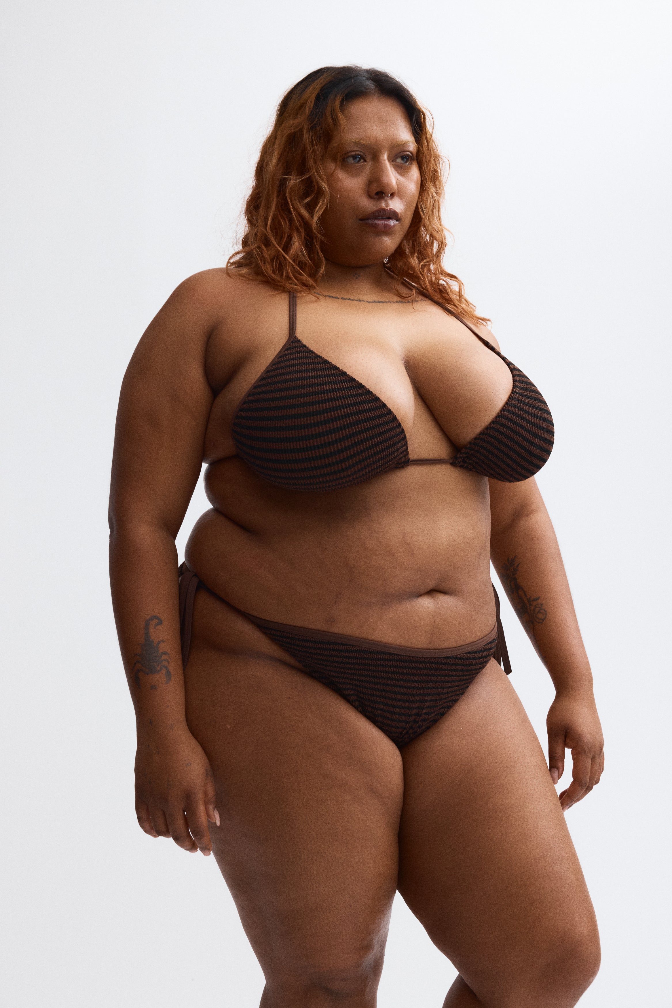 Zera Tie Sides Two-Piece