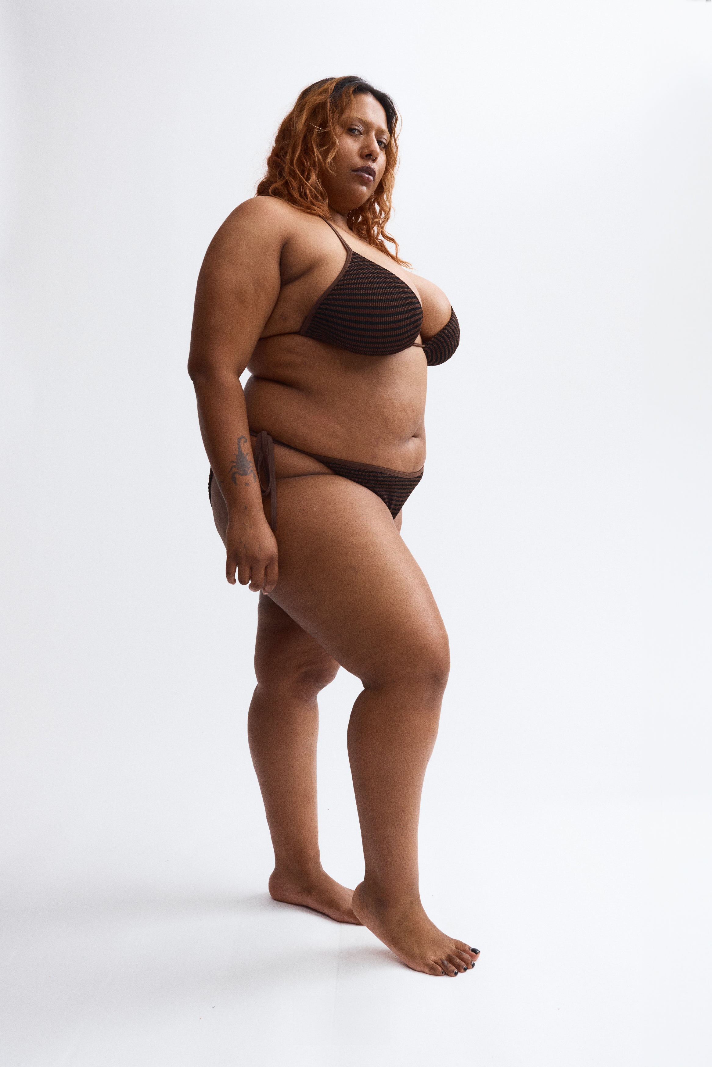 Zera Tie Sides Two-Piece