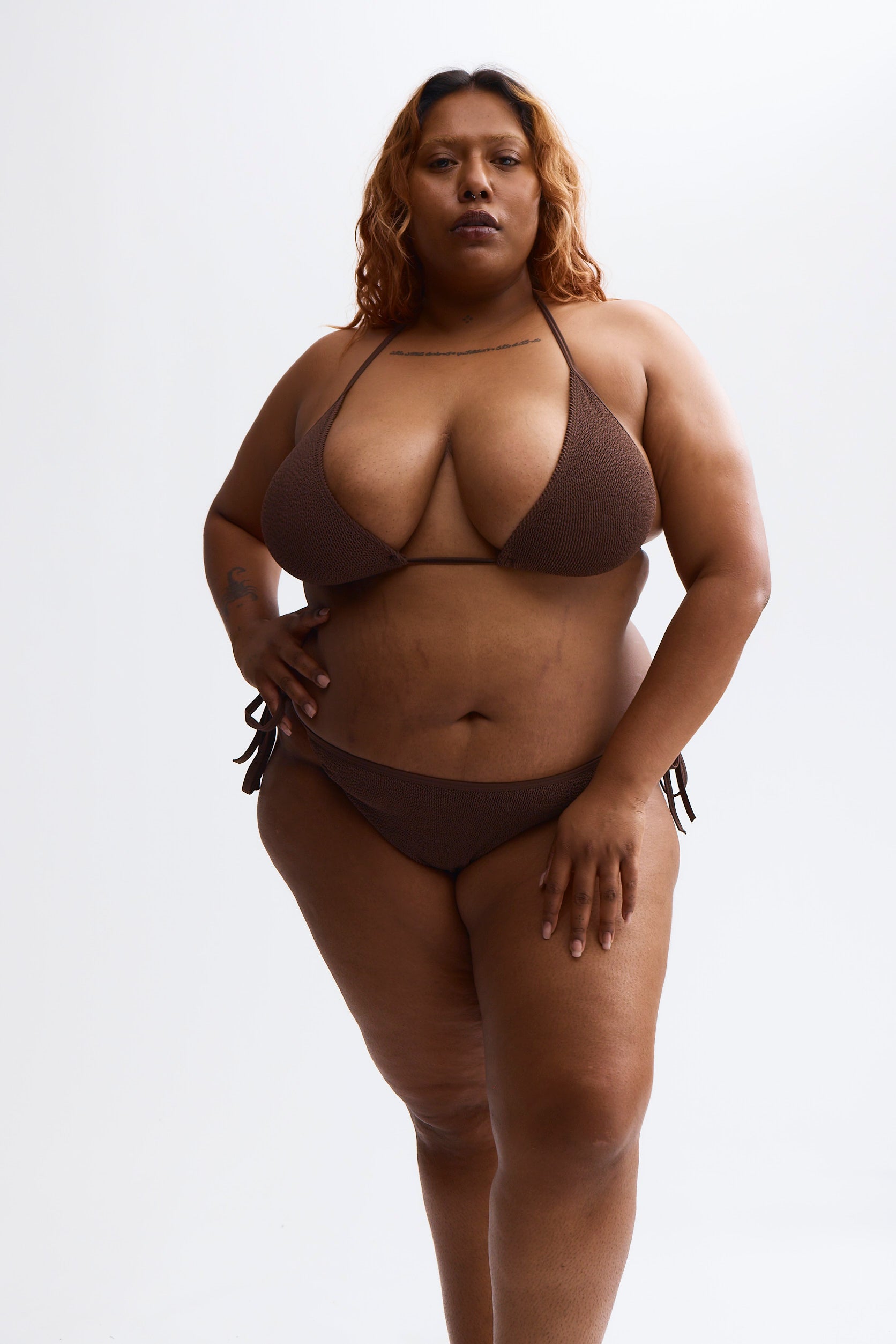 Zera Tie Sides Two-Piece