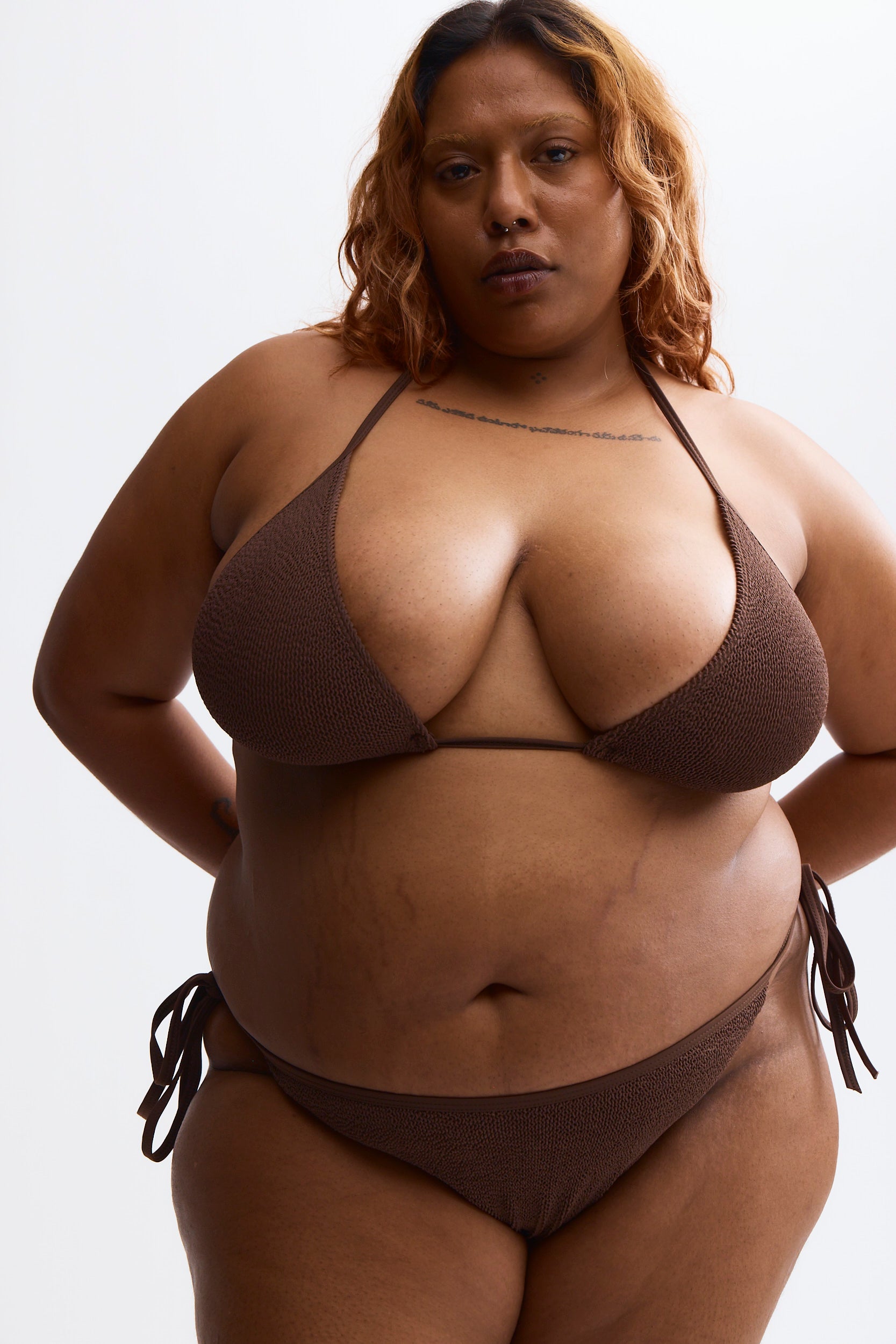 Zera Tie Sides Two-Piece