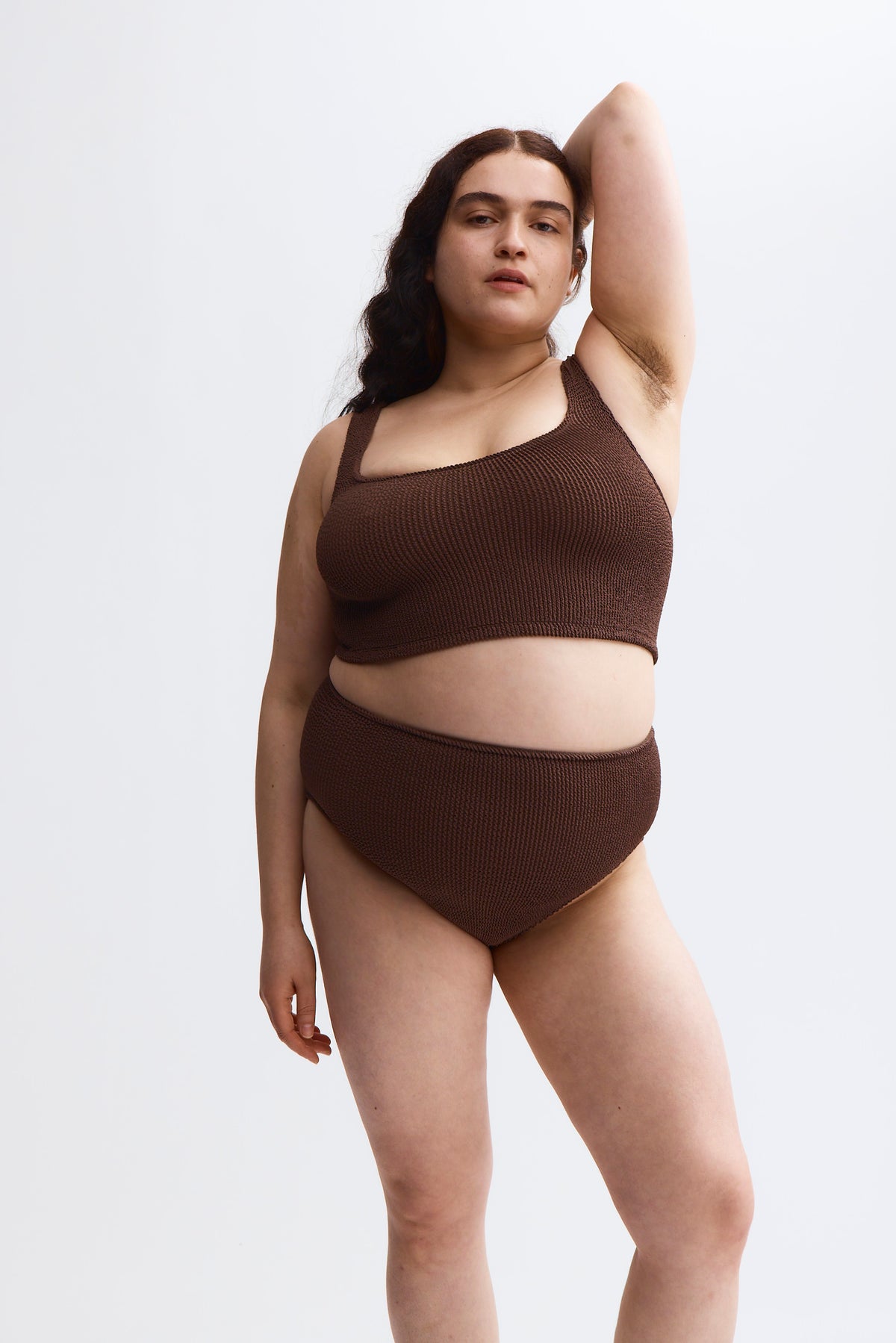 Verve High Waist Two-Piece in Espresso
