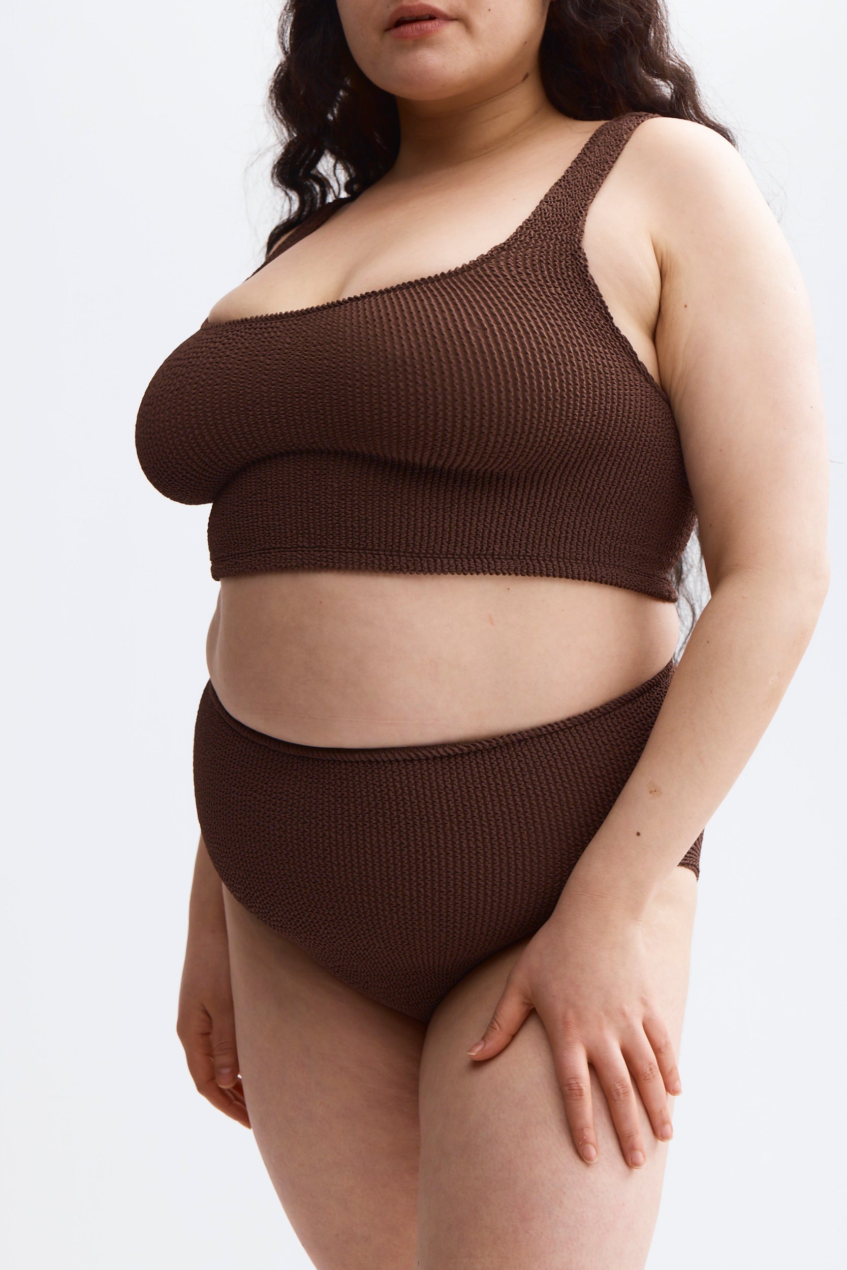 Verve High Waist Two-Piece