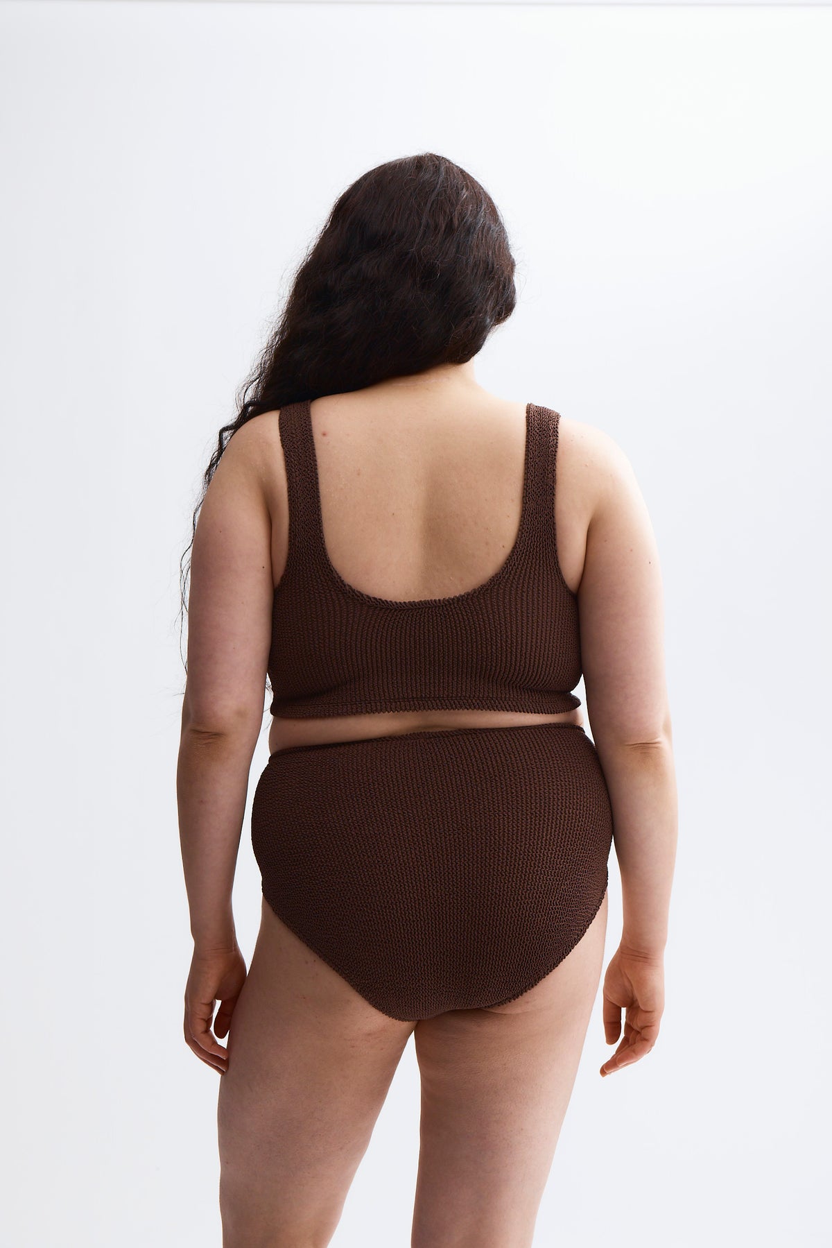 Verve High Waist Two-Piece in Espresso