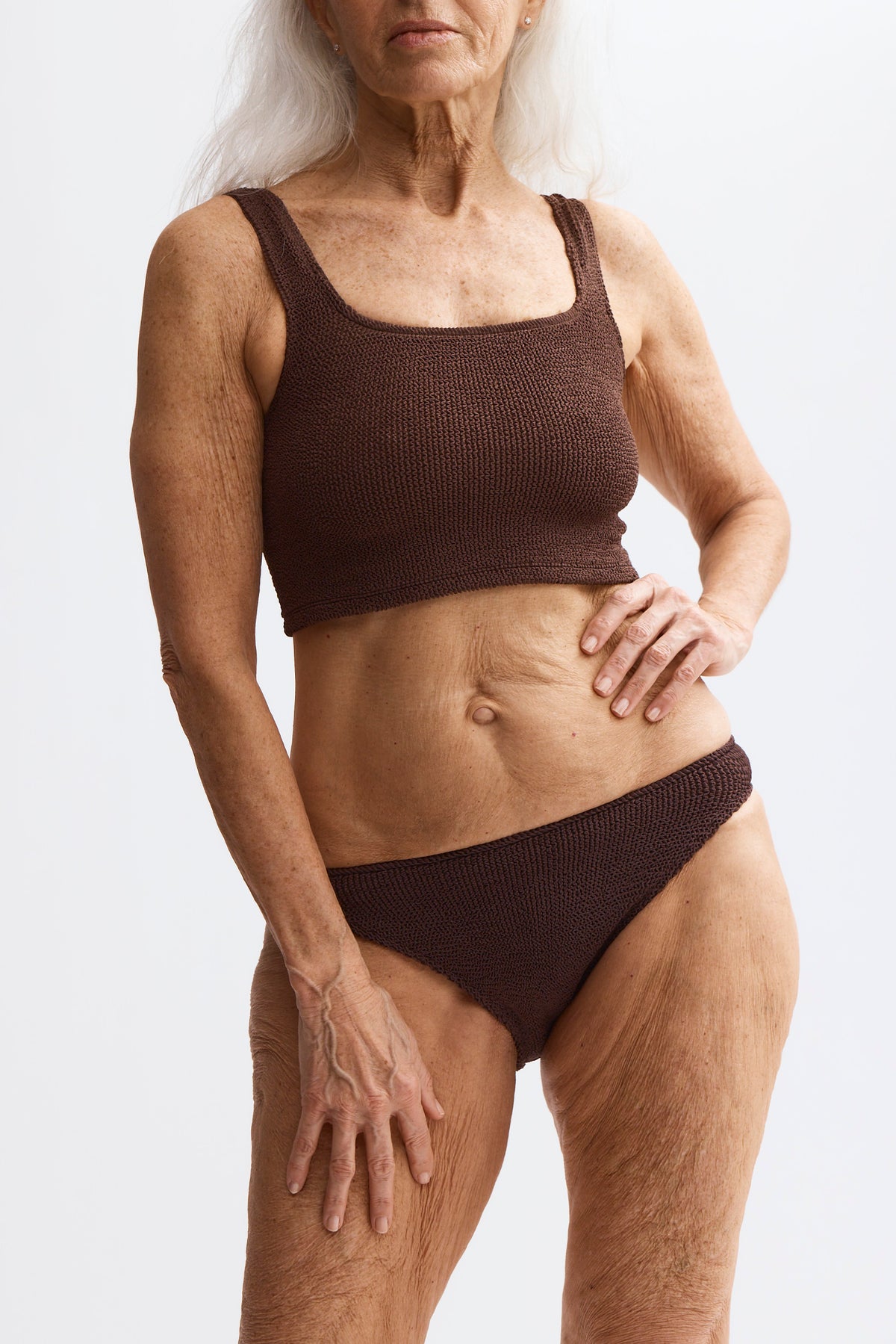 Verve Standard Waist Two-Piece in Espresso