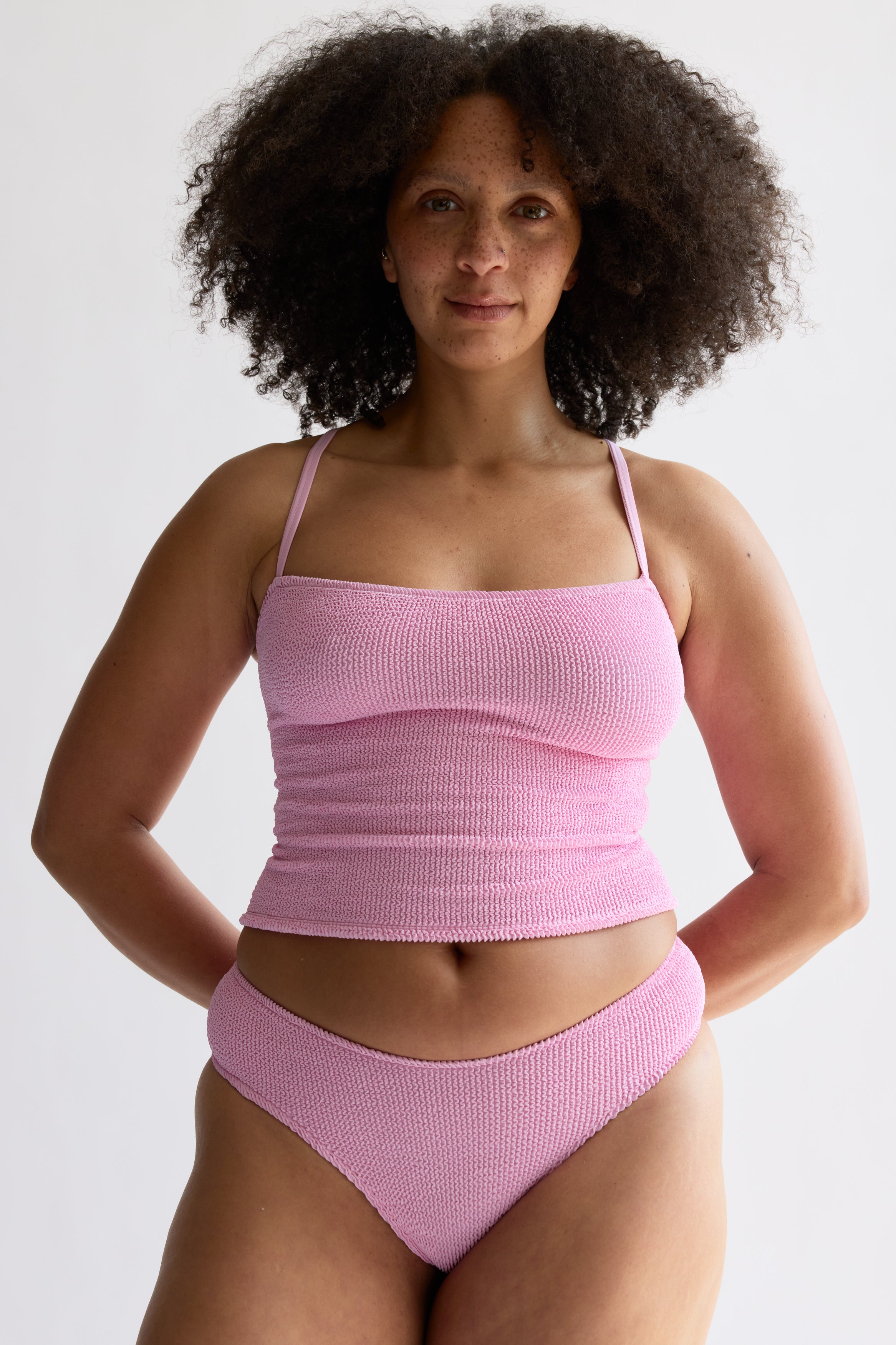 Juno Cami Brazilian Two-Piece