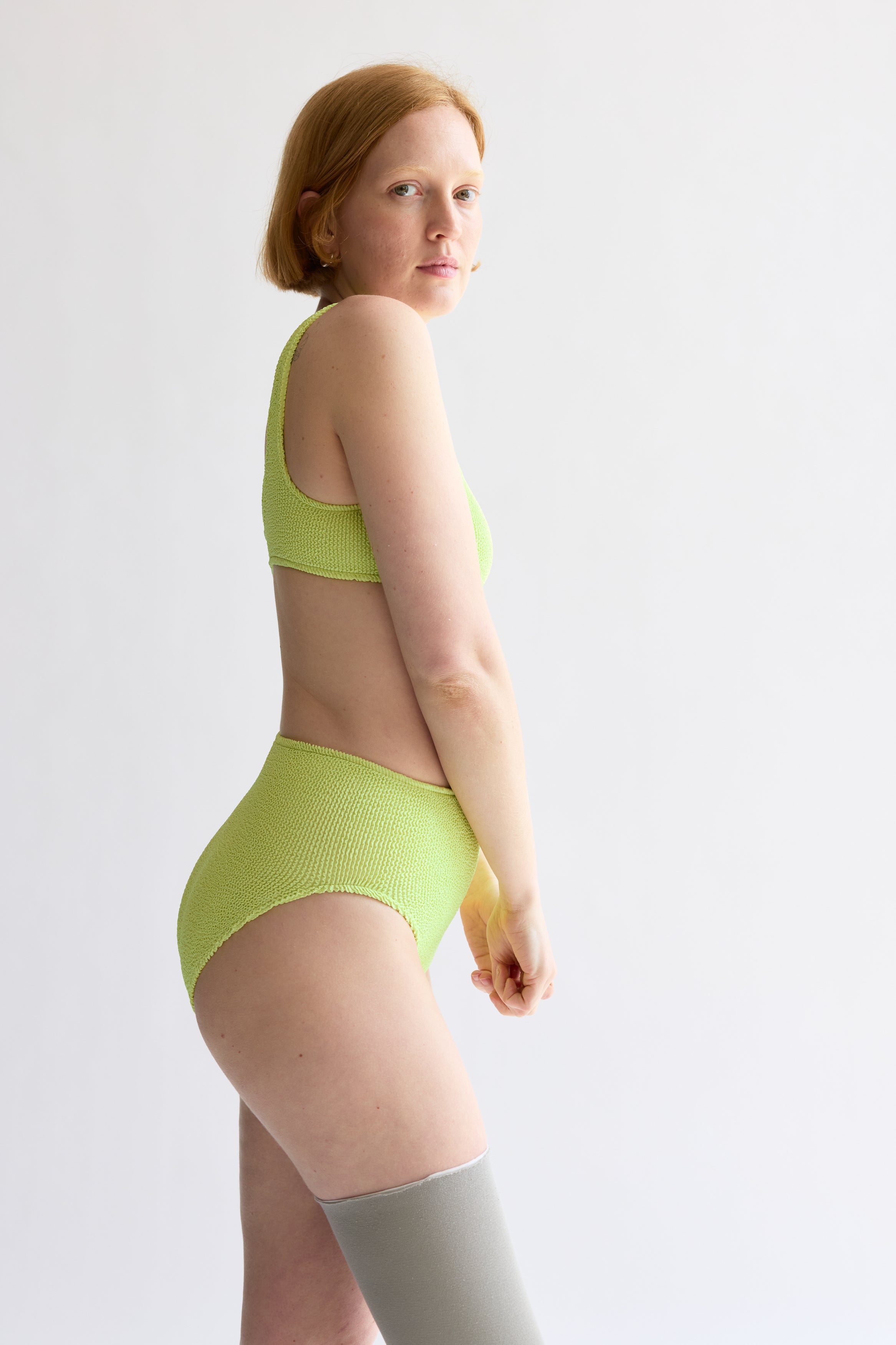 Aplomb High Waist Two-Piece
