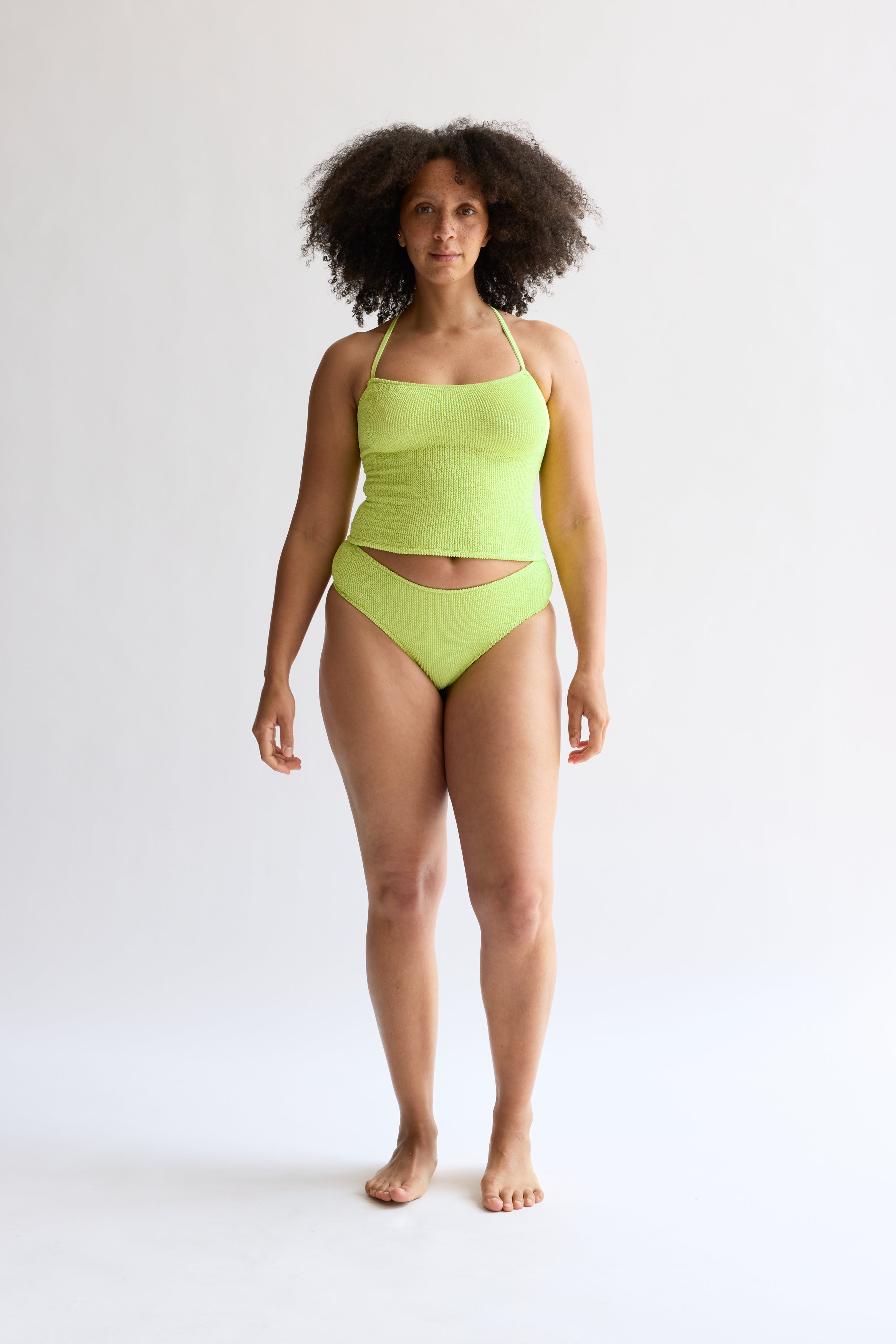 Juno Cami Brazilian Two-Piece
