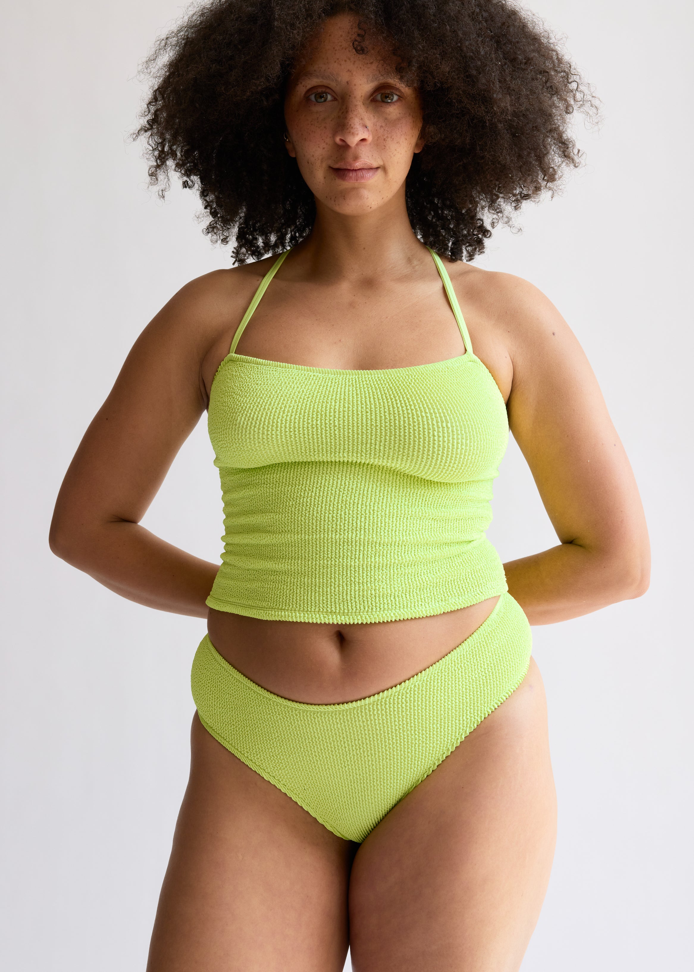 Juno Cami Brazilian Two-Piece