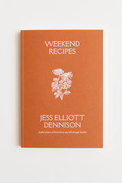 Weekend Recipes Cookbook