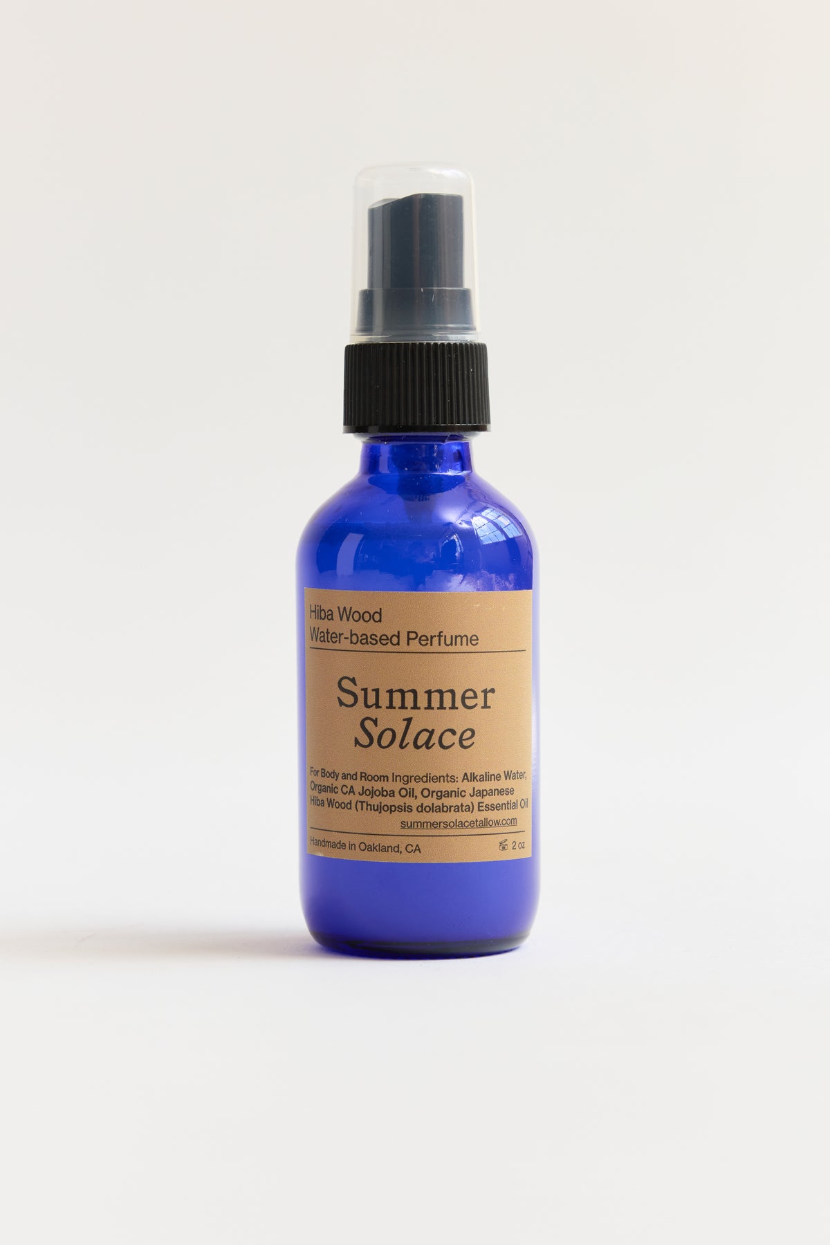 Hiba & Western Cedar Mist Perfume