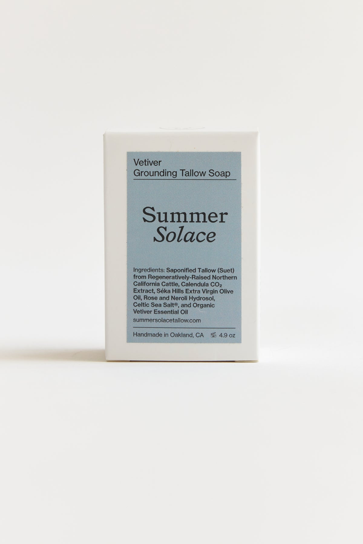 Vetiver Grounding Bar Soap