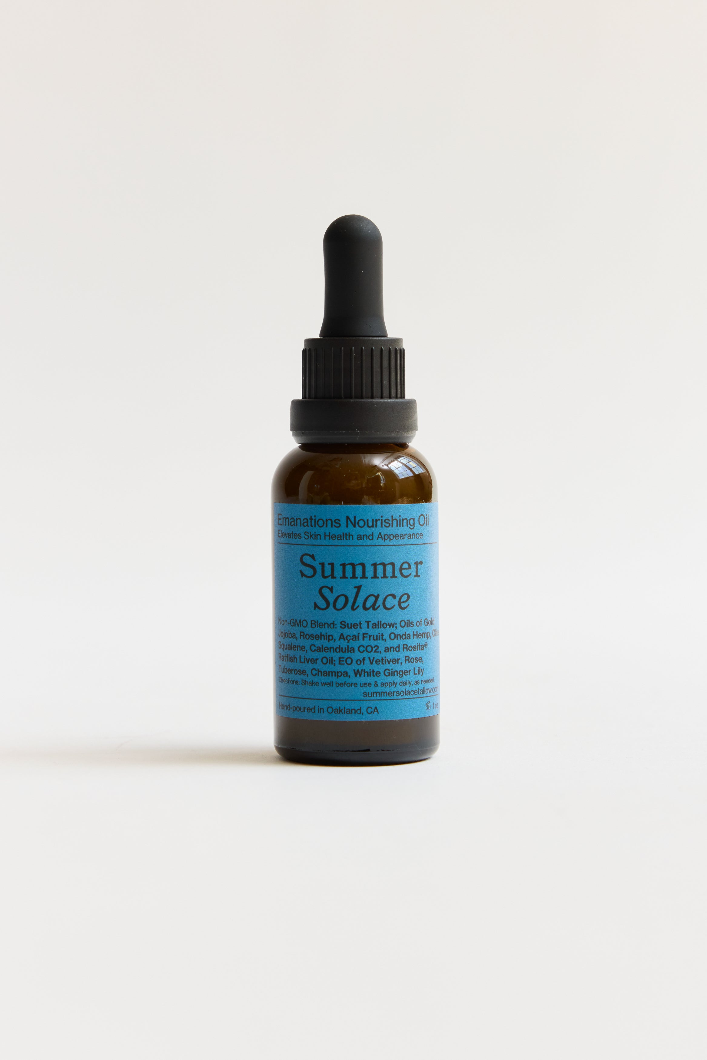 Emanations Face Oil — Champa & Tuberose