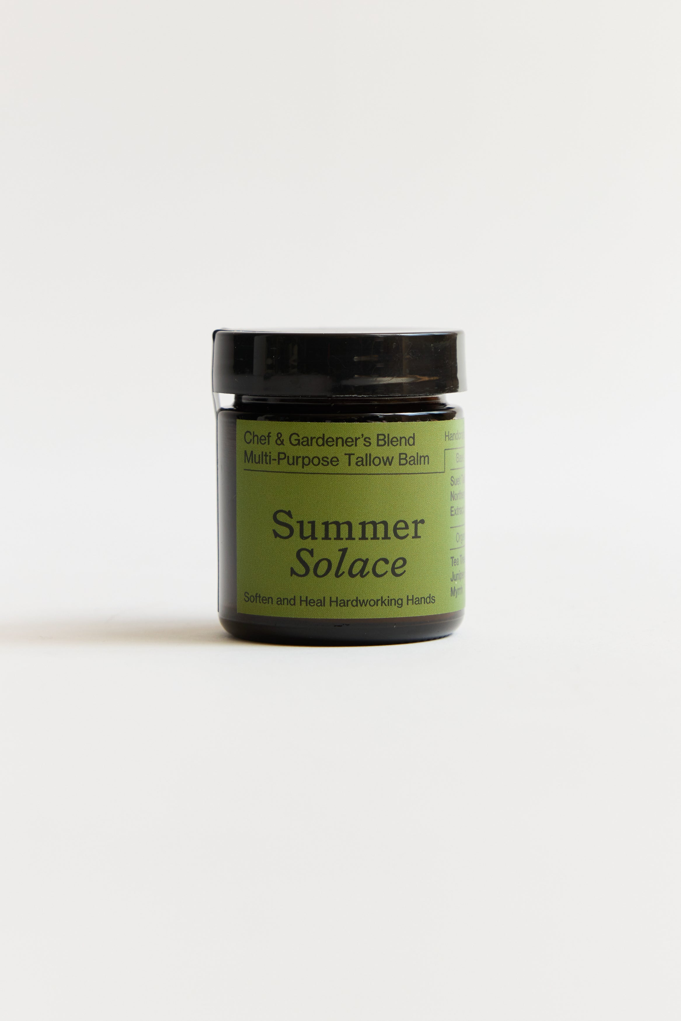 Chef & Gardener's Balm — Rosemary, Myrrh, Tea Tree