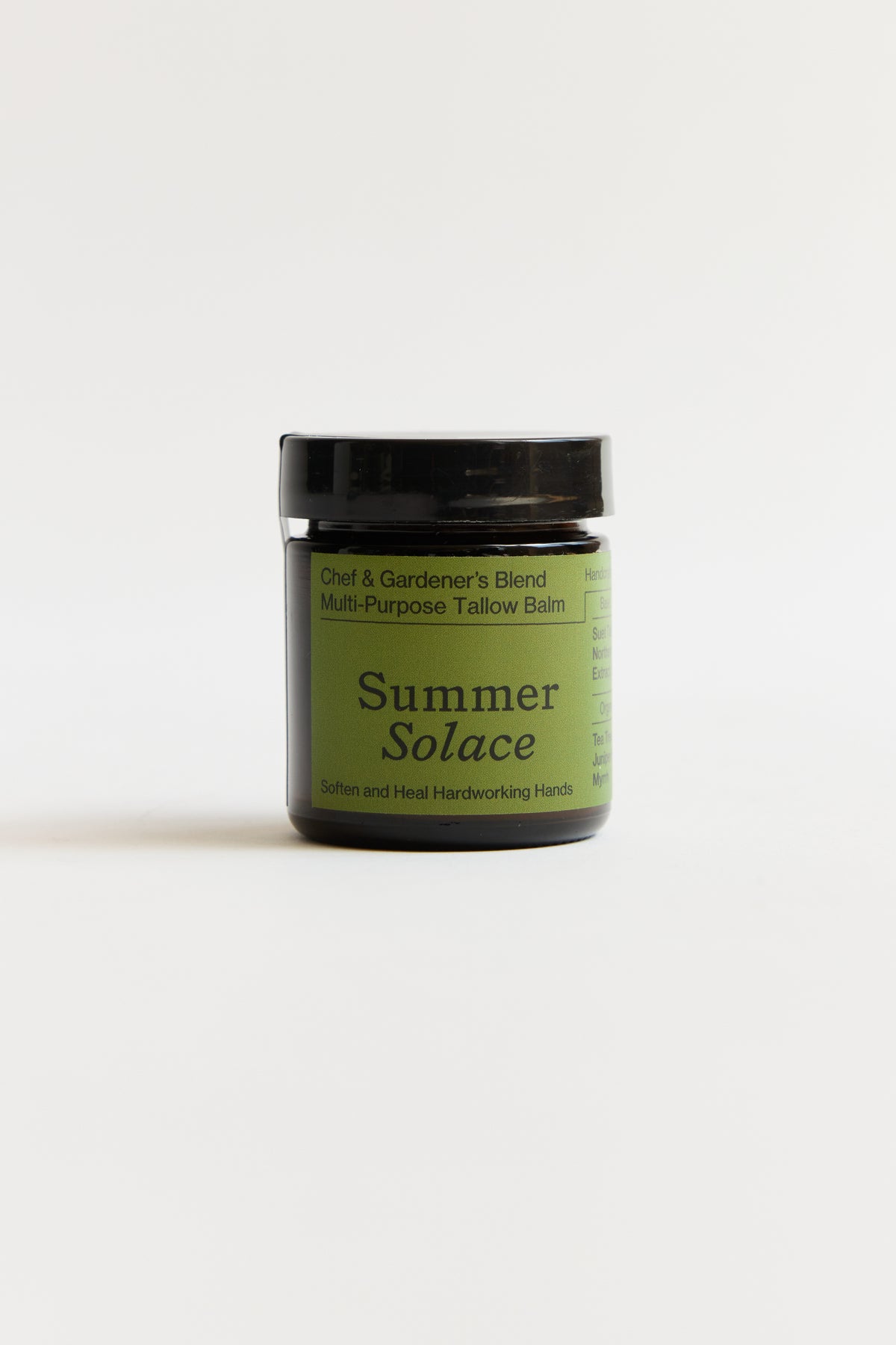 Chef & Gardener's Balm — Rosemary, Myrrh, Tea Tree