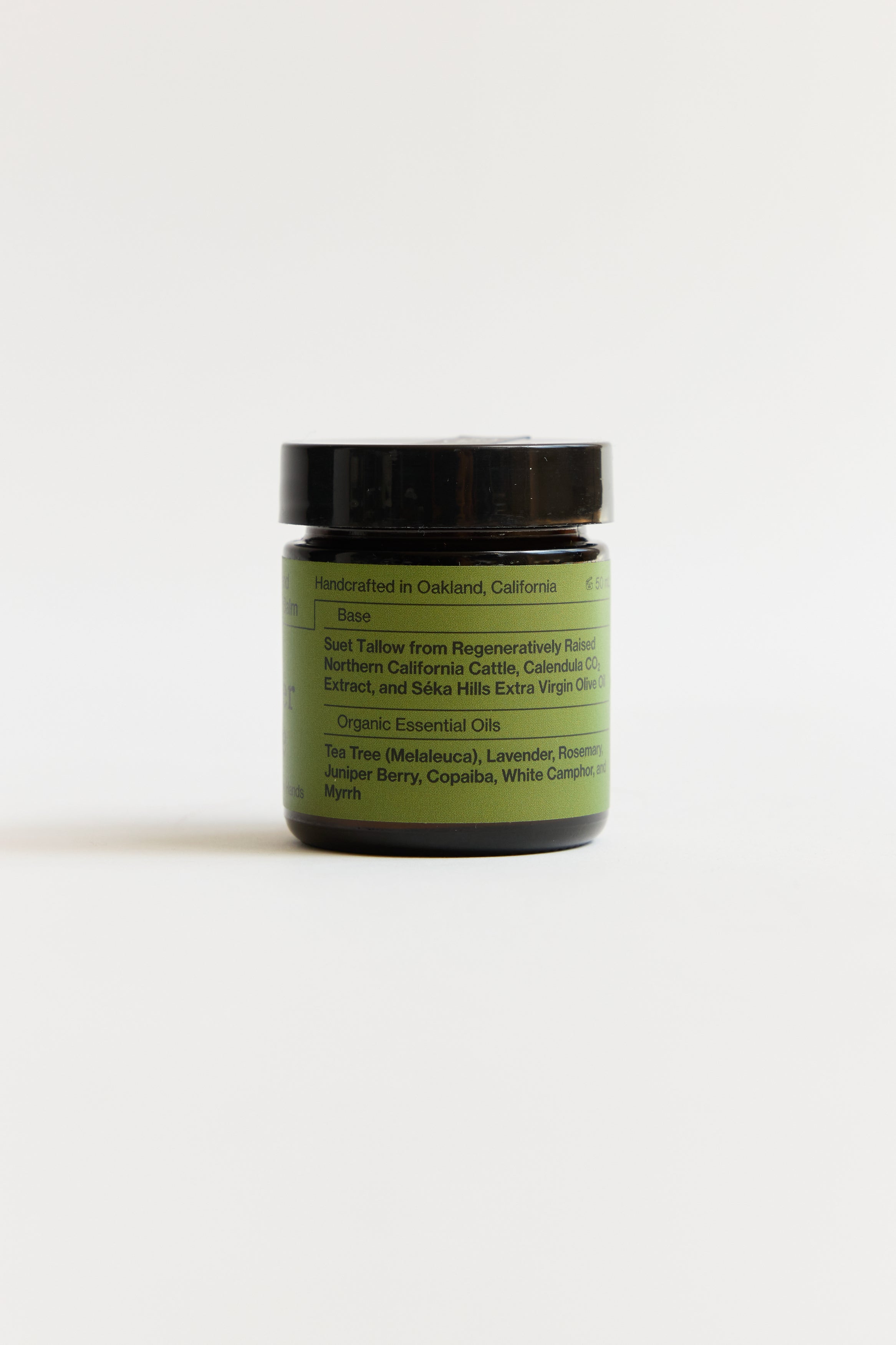 Chef & Gardener's Balm — Rosemary, Myrrh, Tea Tree