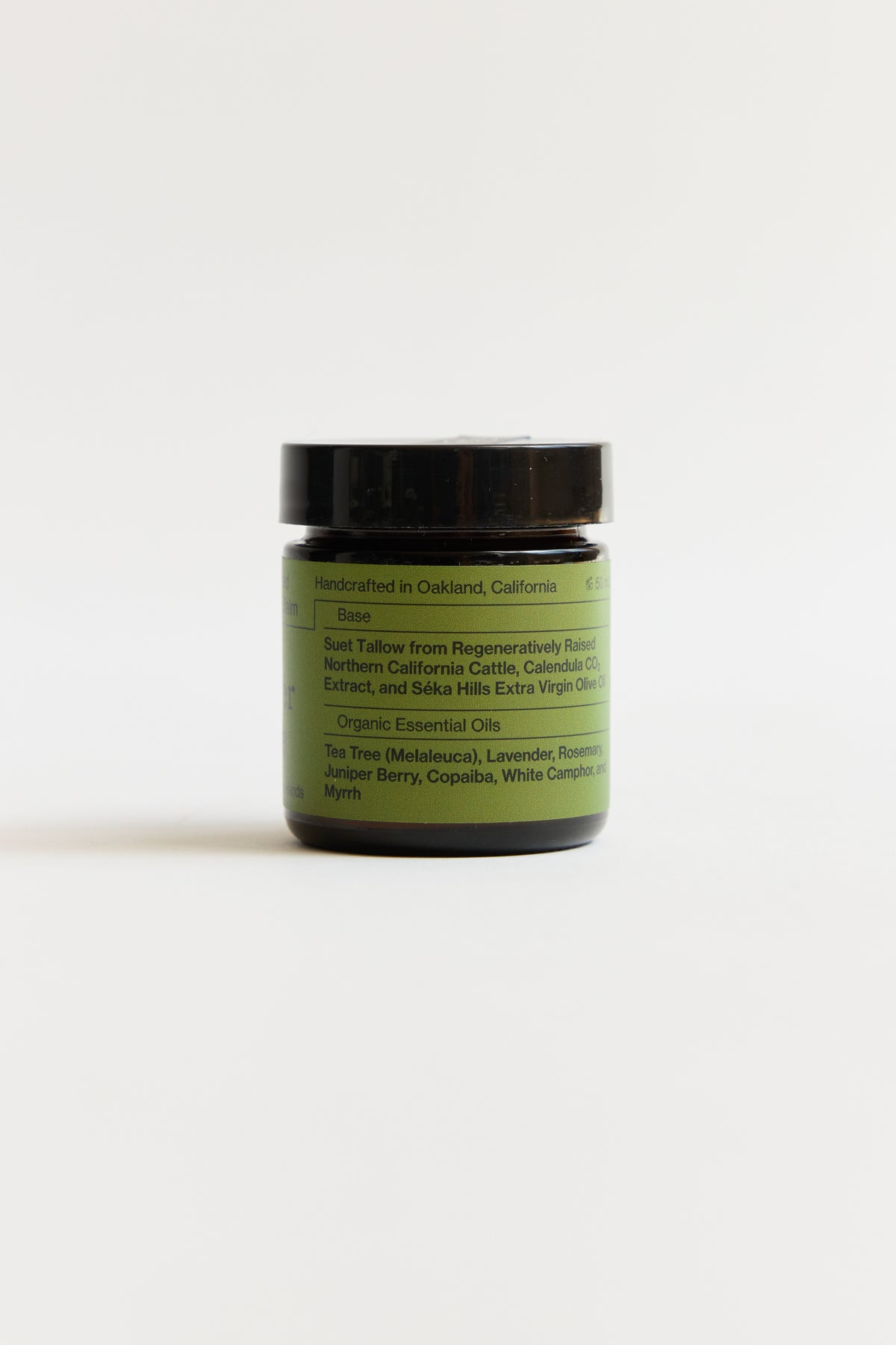 Chef & Gardener's Balm — Rosemary, Myrrh, Tea Tree