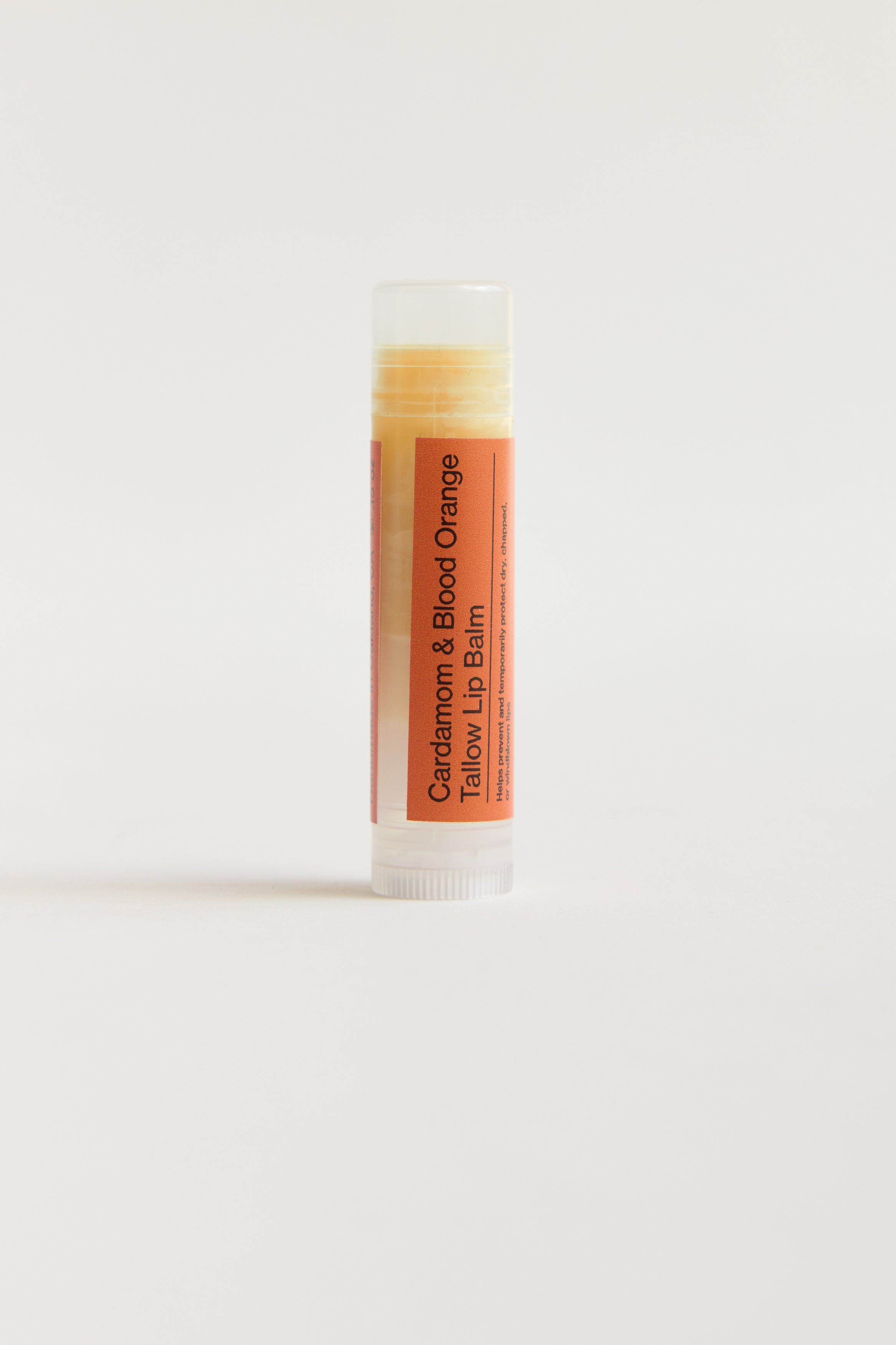 Cardamom & Blood Orange Lip Balm
