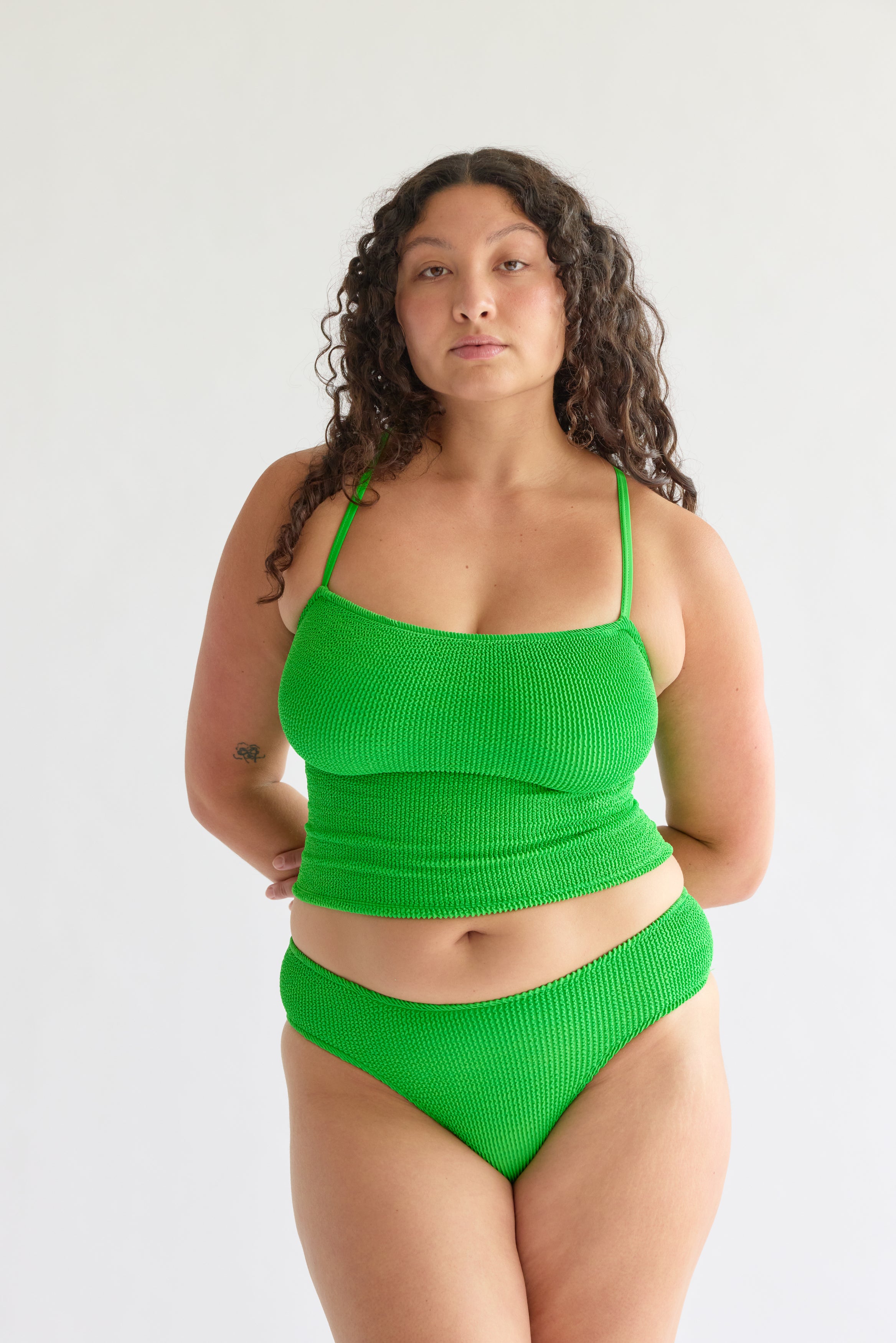 Juno Cami Brazilian Two-Piece