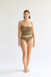 Juno Cami Brazilian Two-Piece