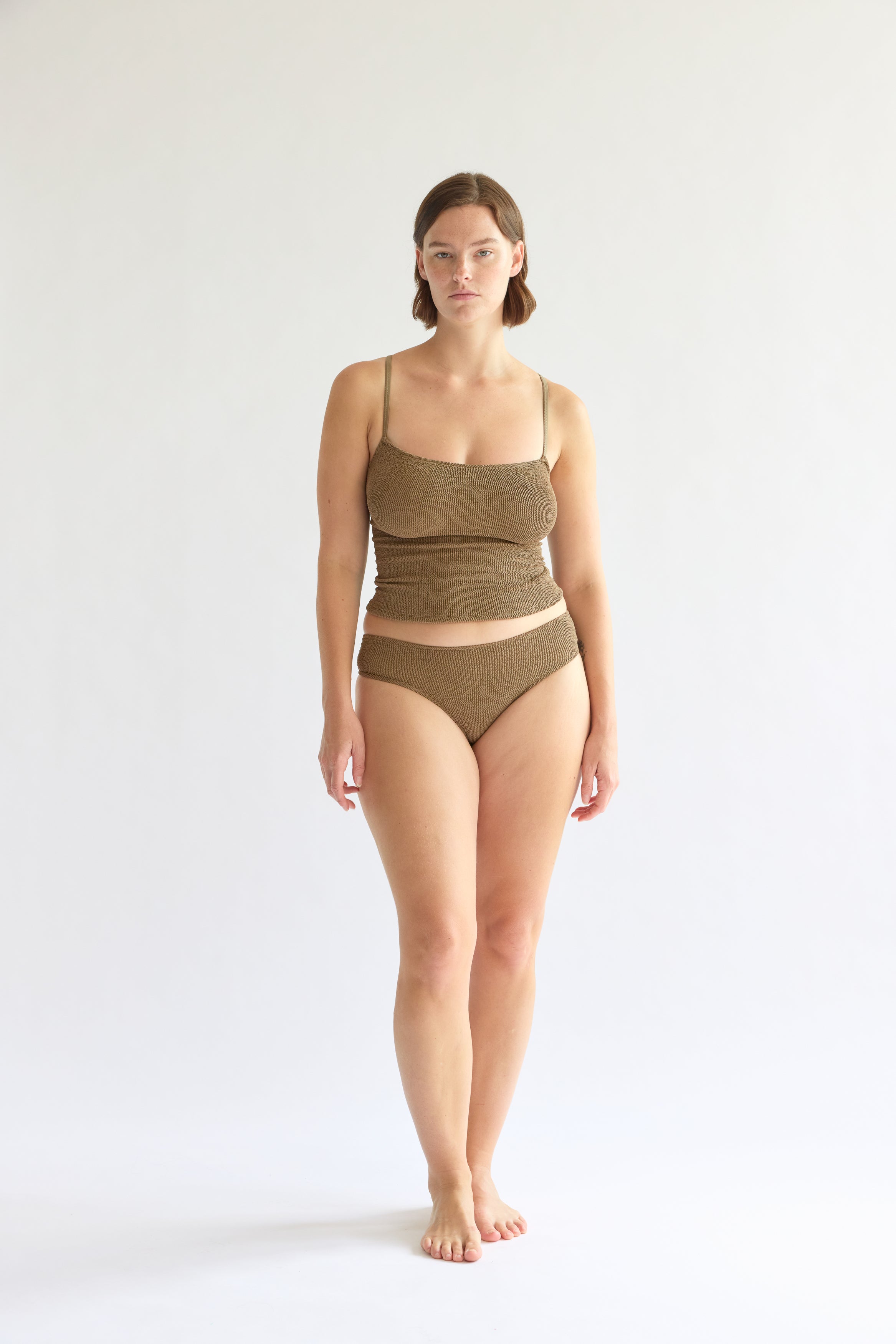 Juno Cami Brazilian Two-Piece