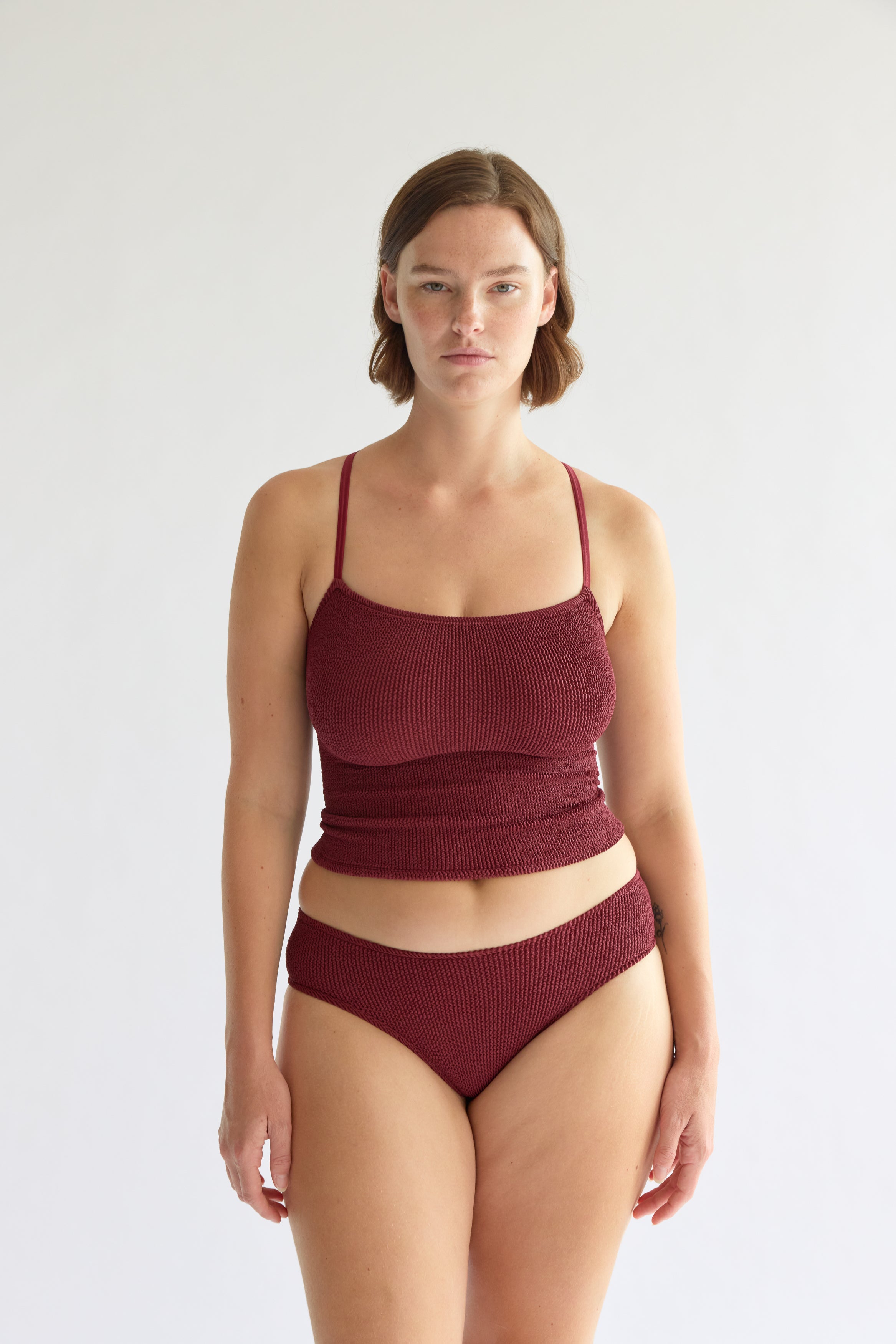 Juno Cami Brazilian Two-Piece