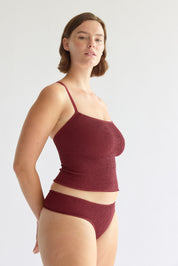Juno Cami Brazilian Two-Piece