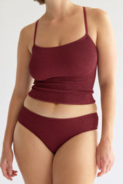 Juno Cami Brazilian Two-Piece