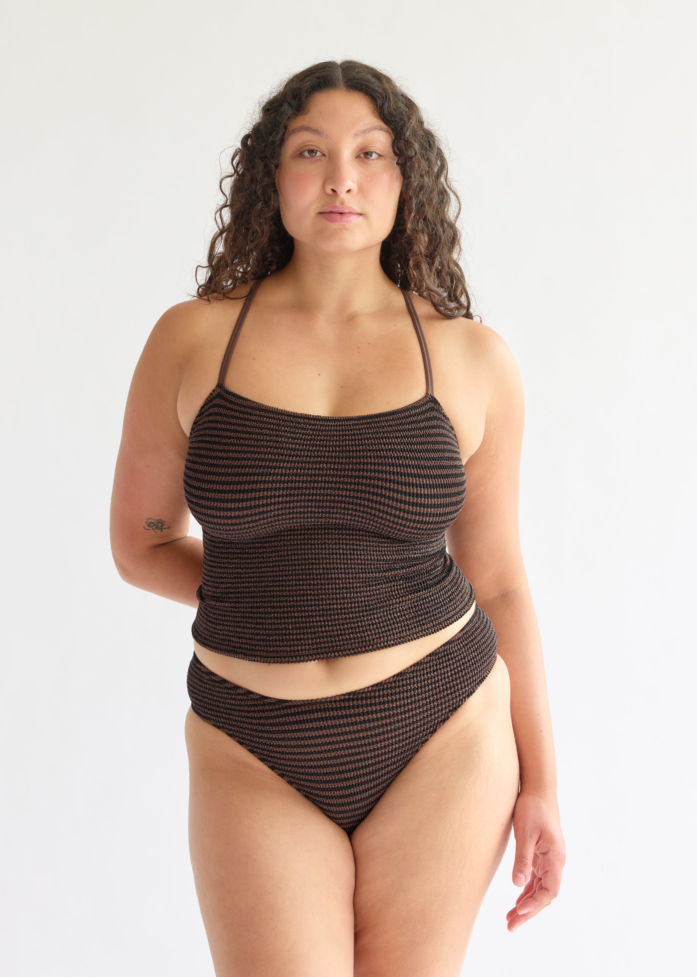 Juno Cami Brazilian Two-Piece