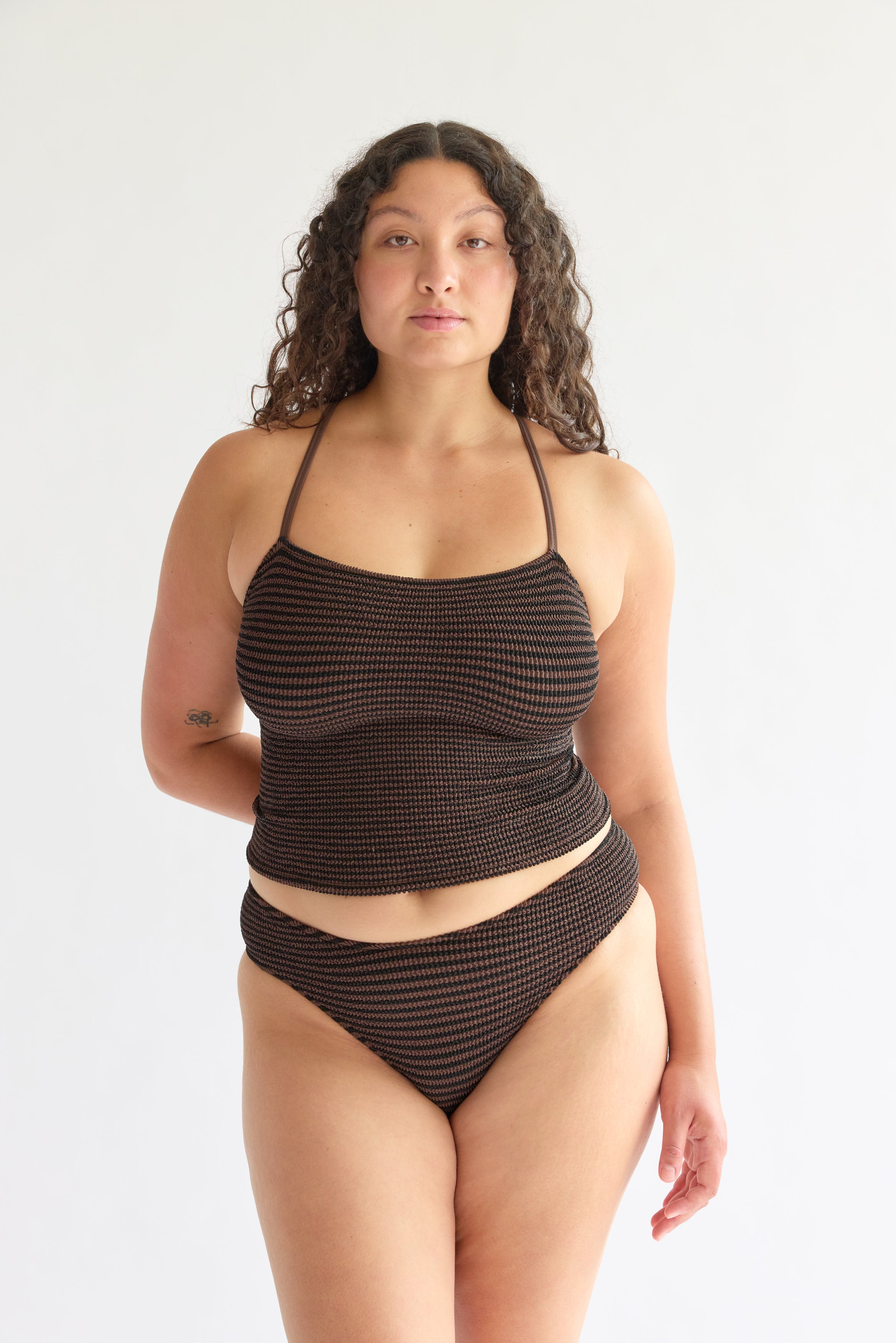 Juno Cami Brazilian Two-Piece