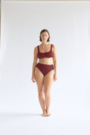 Aplomb High Waist Two-Piece