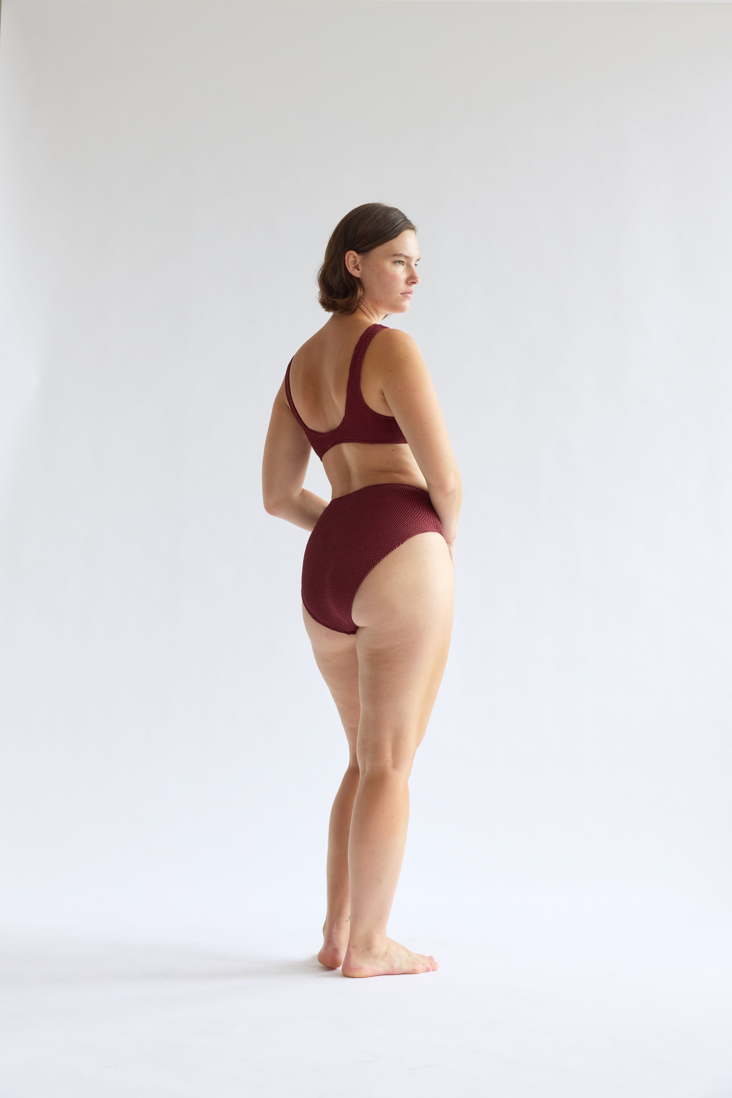 Aplomb High Waist Two-Piece