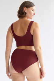 Verve High Waist Two-Piece