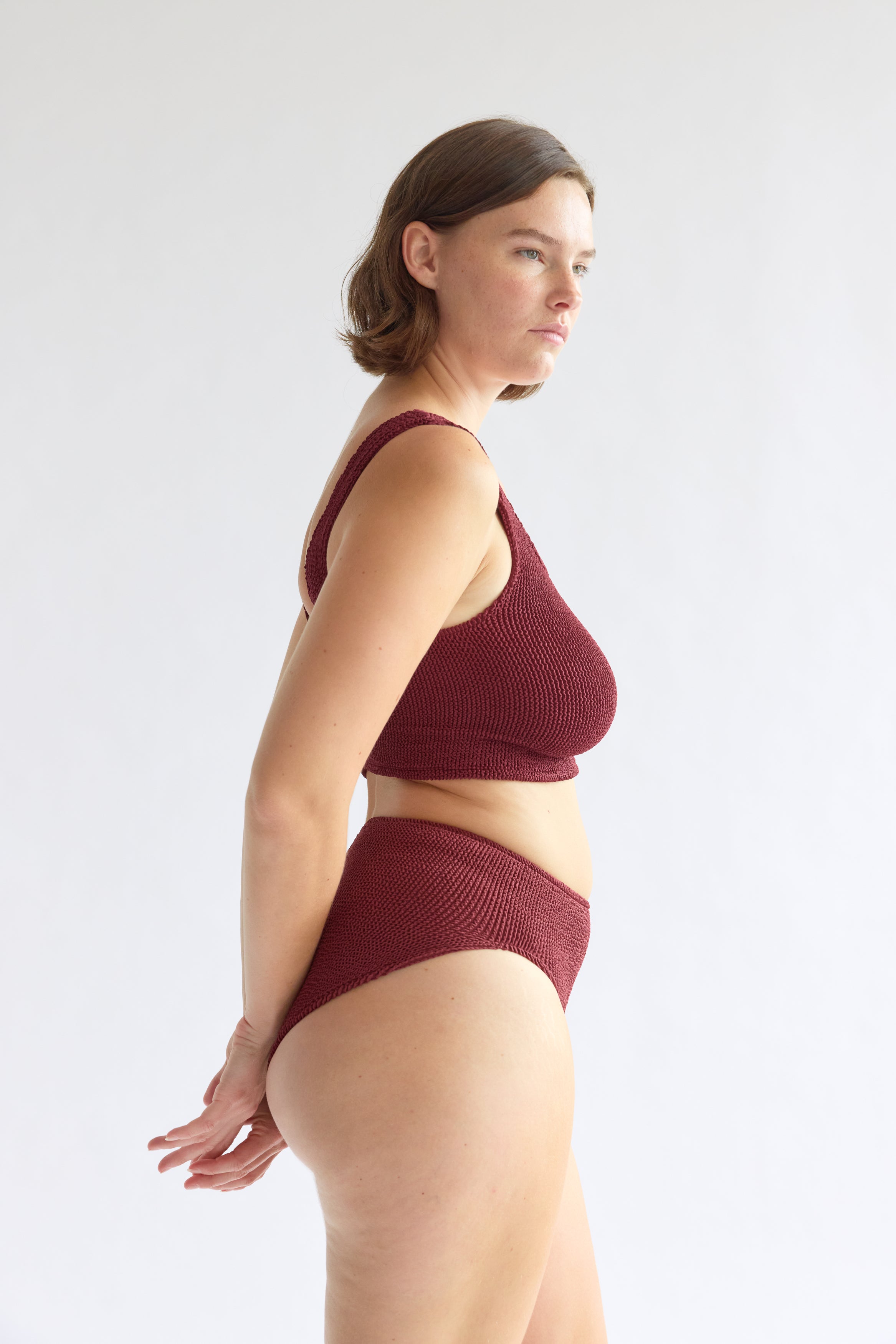 Verve High Waist Two-Piece