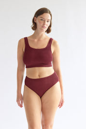 Verve High Waist Two-Piece