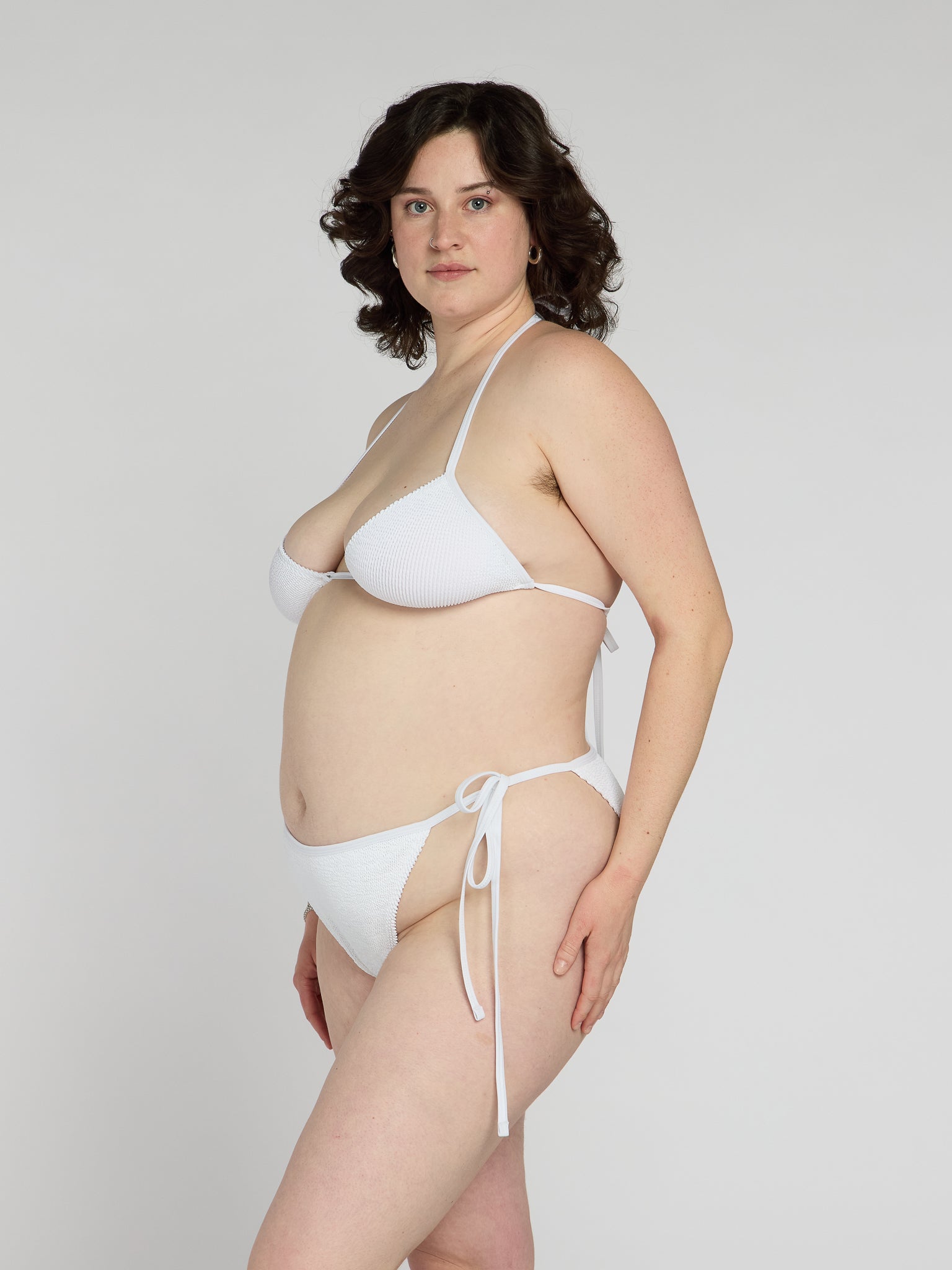 Mini Zera Tie Sides Two-Piece