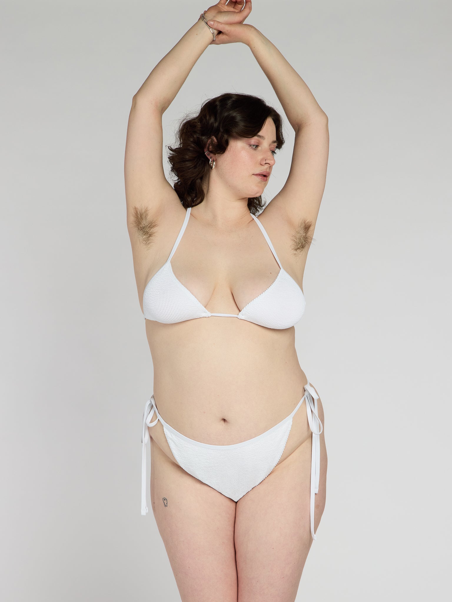 Mini Zera Tie Sides Two-Piece