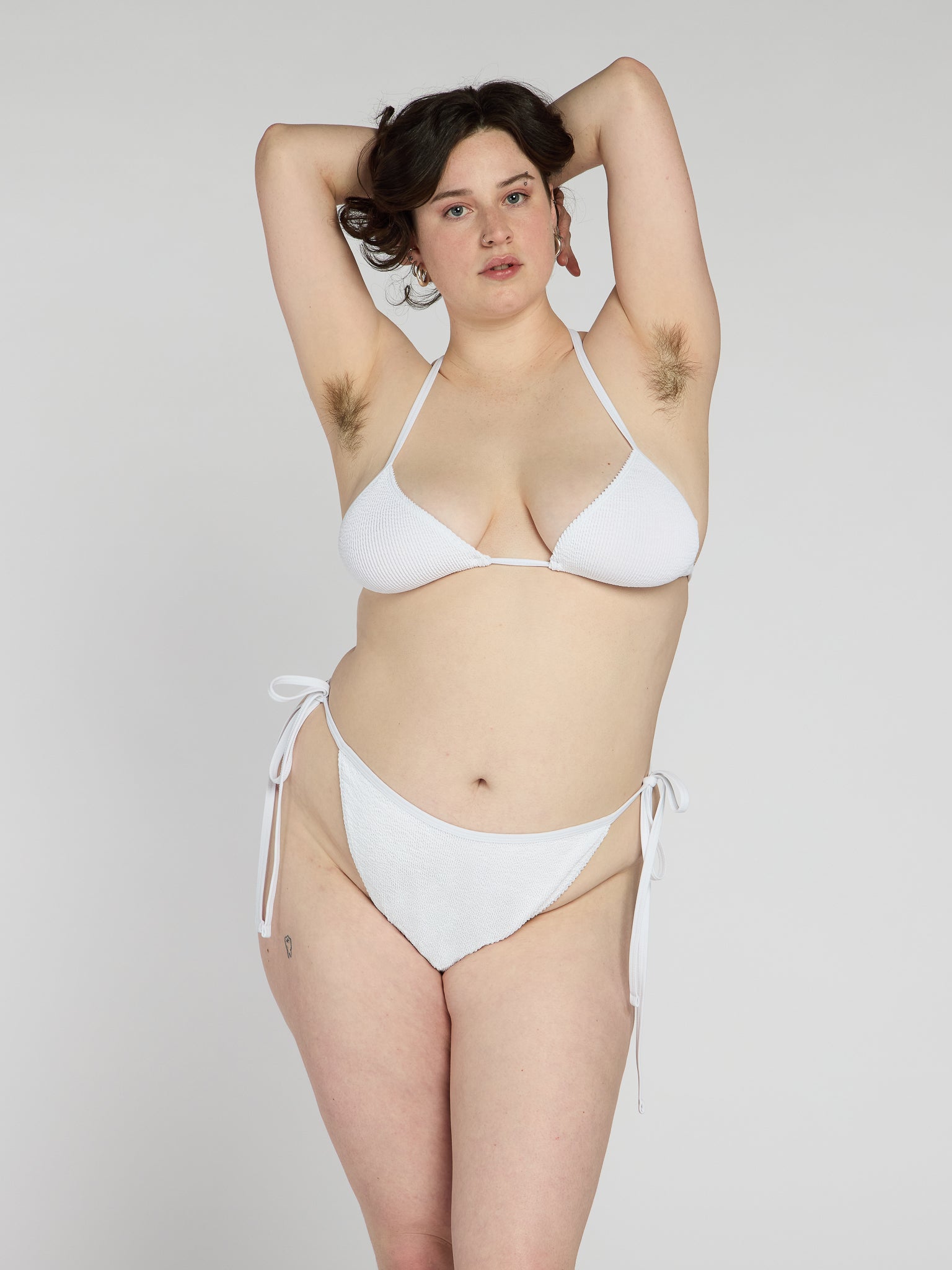 Mini Zera Tie Sides Two-Piece