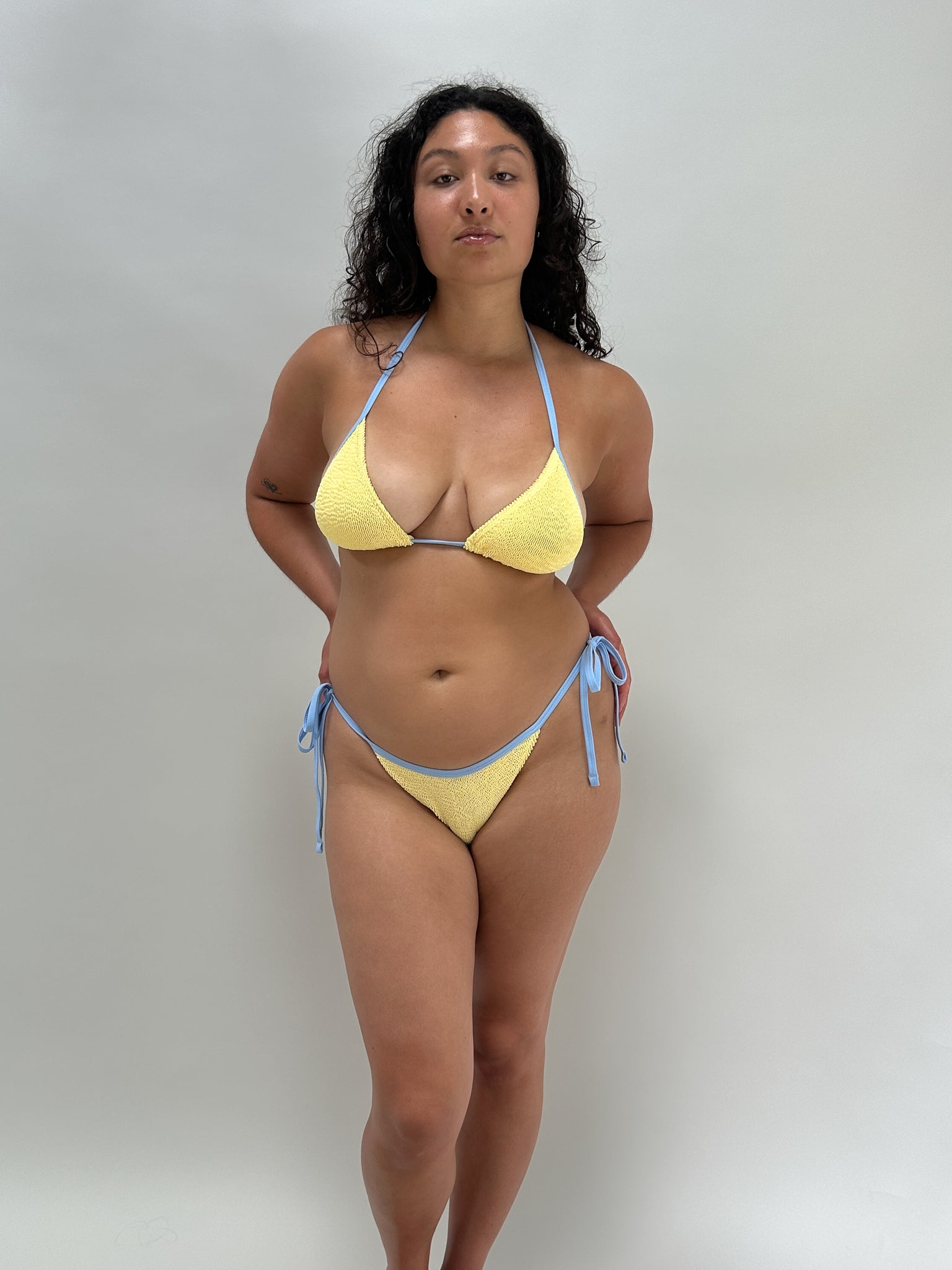 Zera Tie Sides Two-Piece