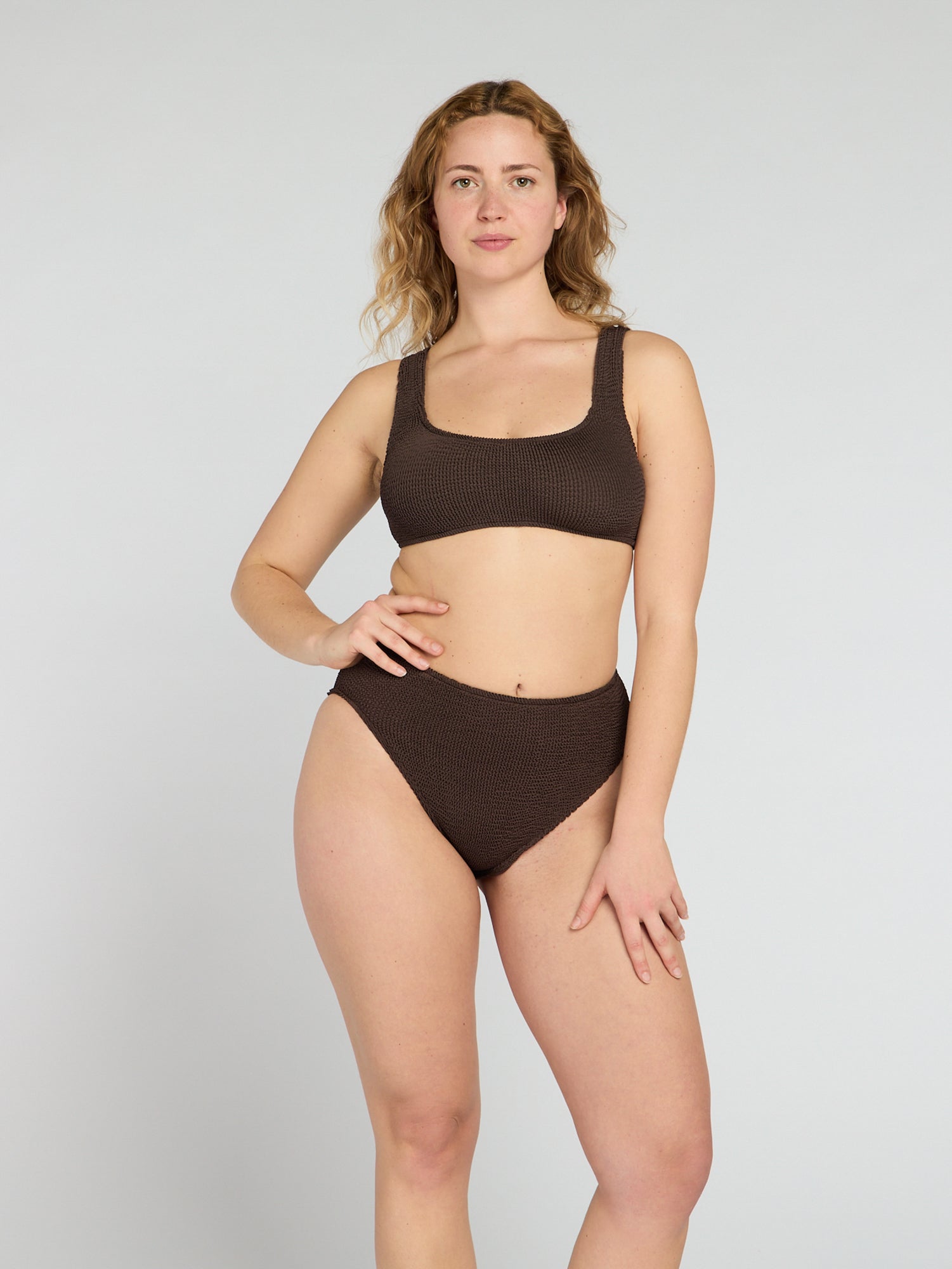 Aplomb High Waist Two-Piece