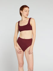 Aplomb High Waist Two-Piece